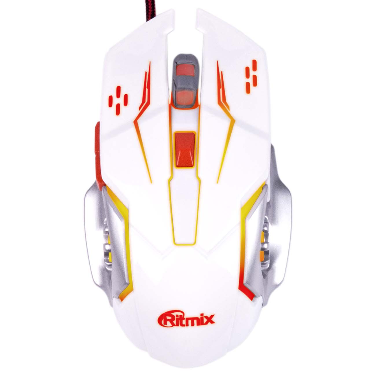 Игровая мышь Ritmix ROM-355 белый фото