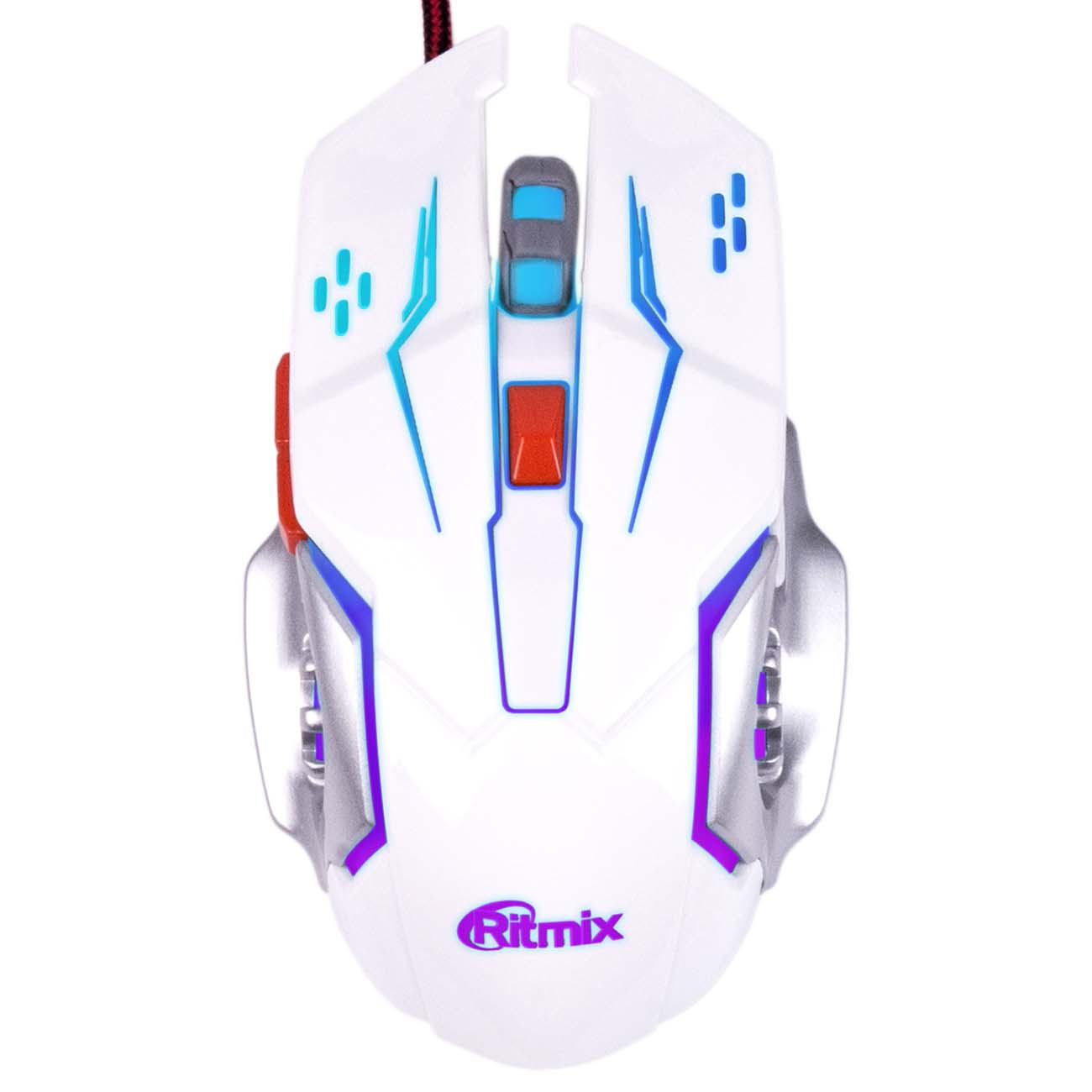Игровая мышь Ritmix ROM-355 белый