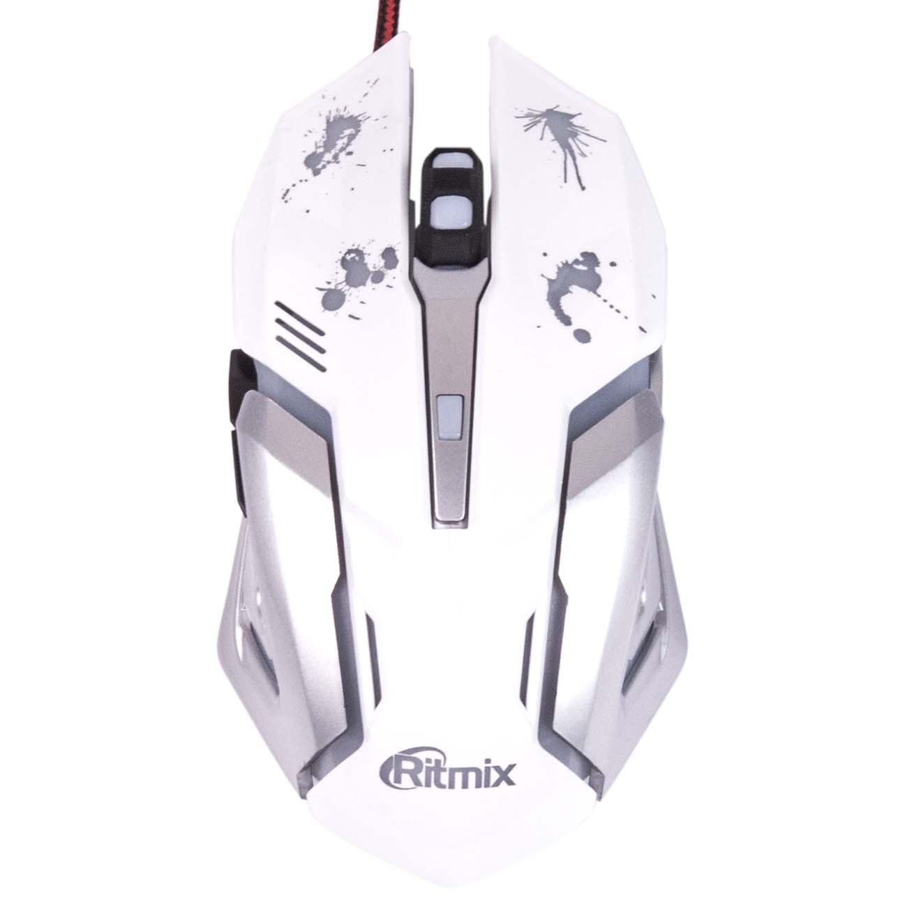 Игровая мышь Ritmix ROM-360 белый