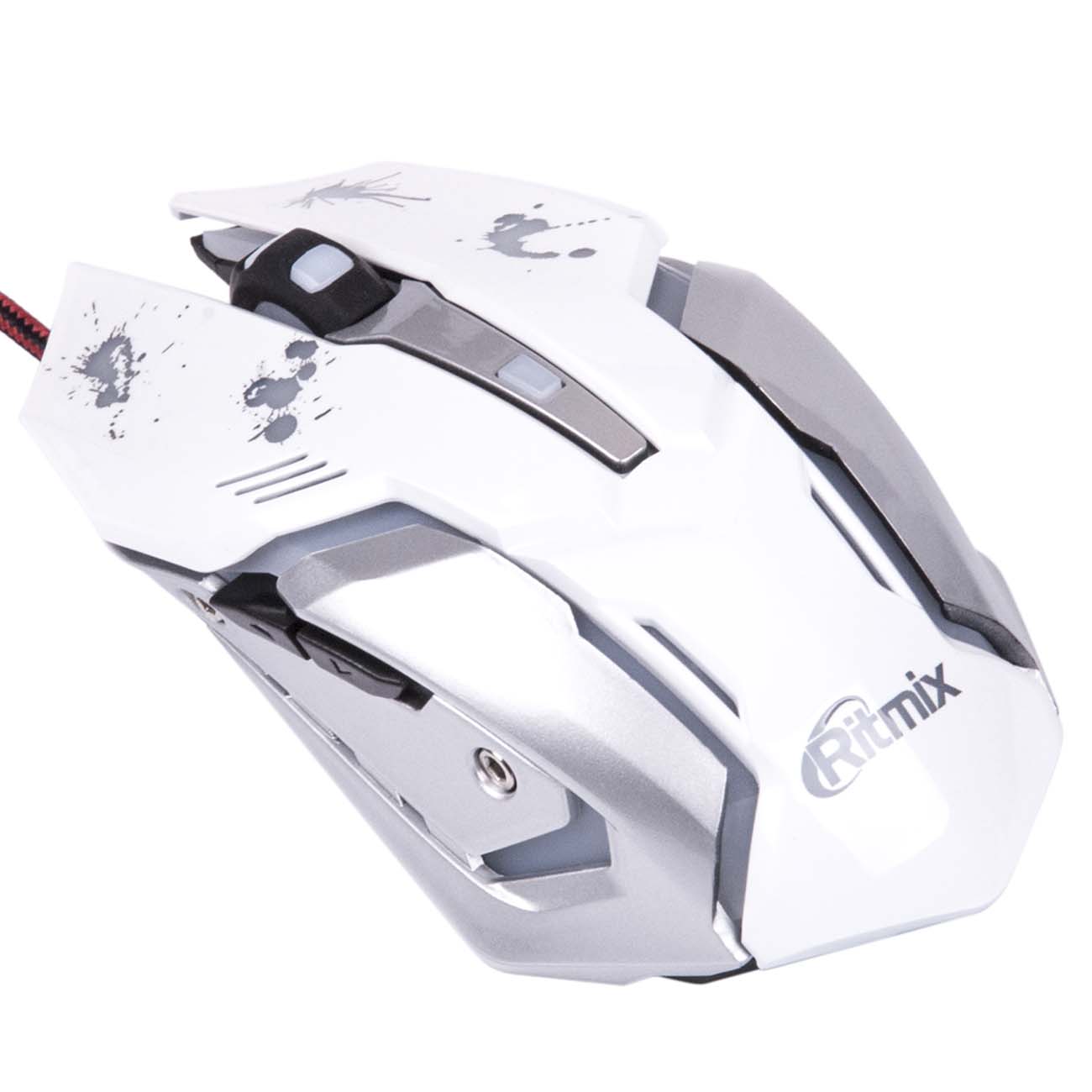 Игровая мышь Ritmix ROM-360 белый