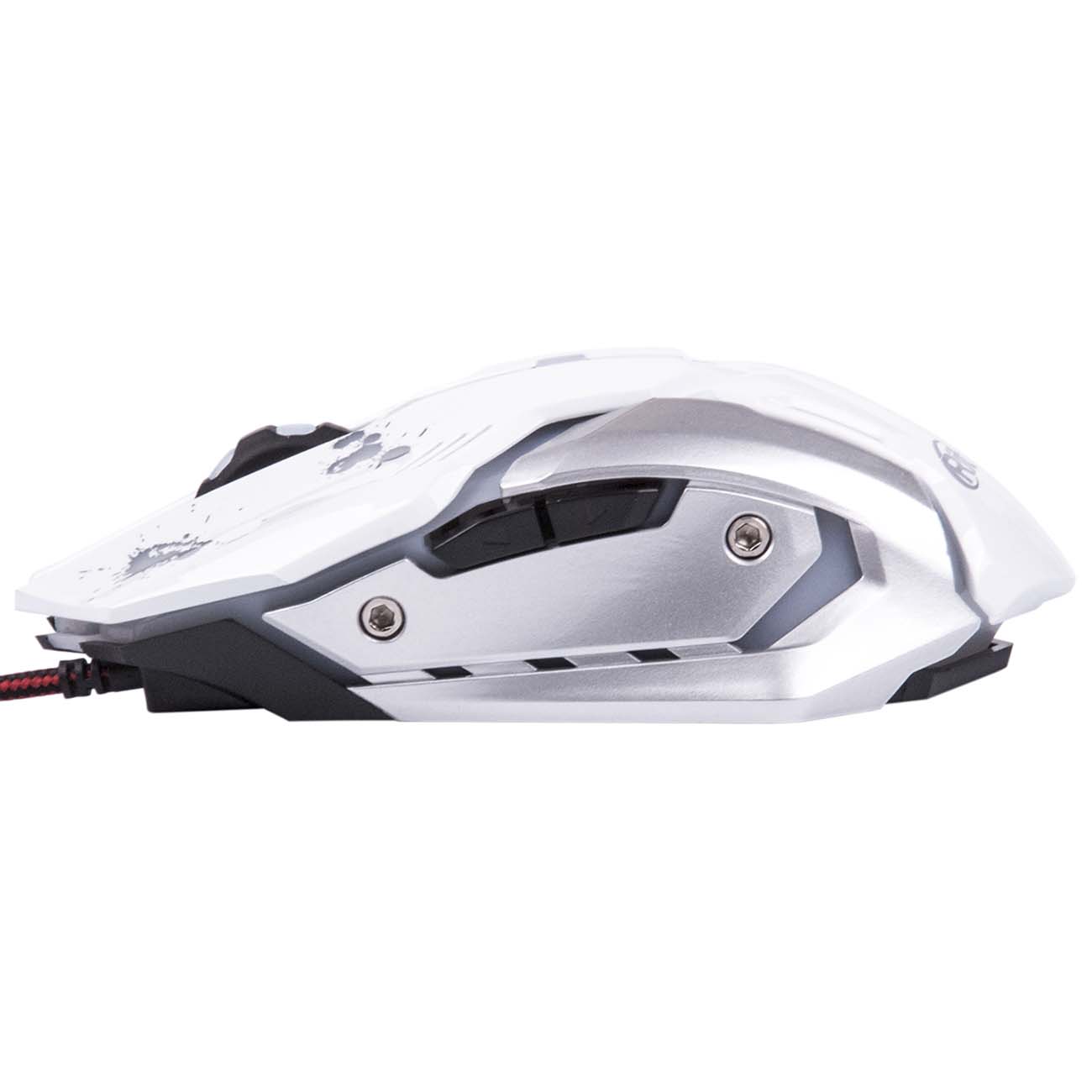 Игровая мышь Ritmix ROM-360 белый