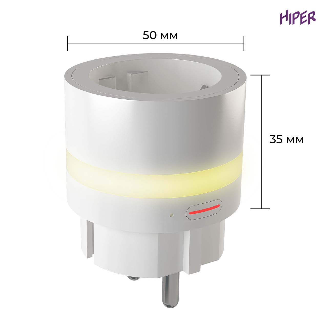 Умная розетка HIPER HI-P05