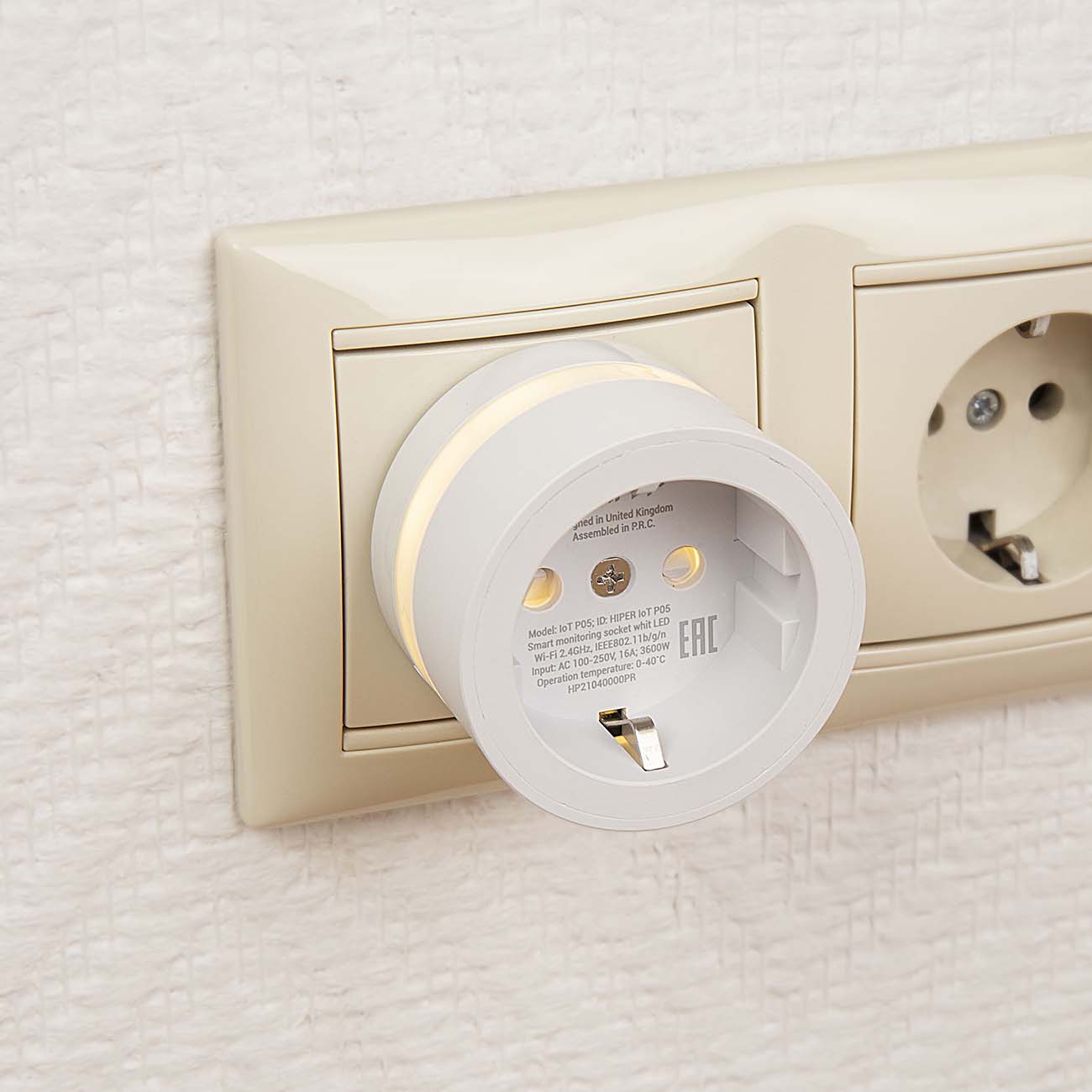 Умная розетка HIPER HI-P05