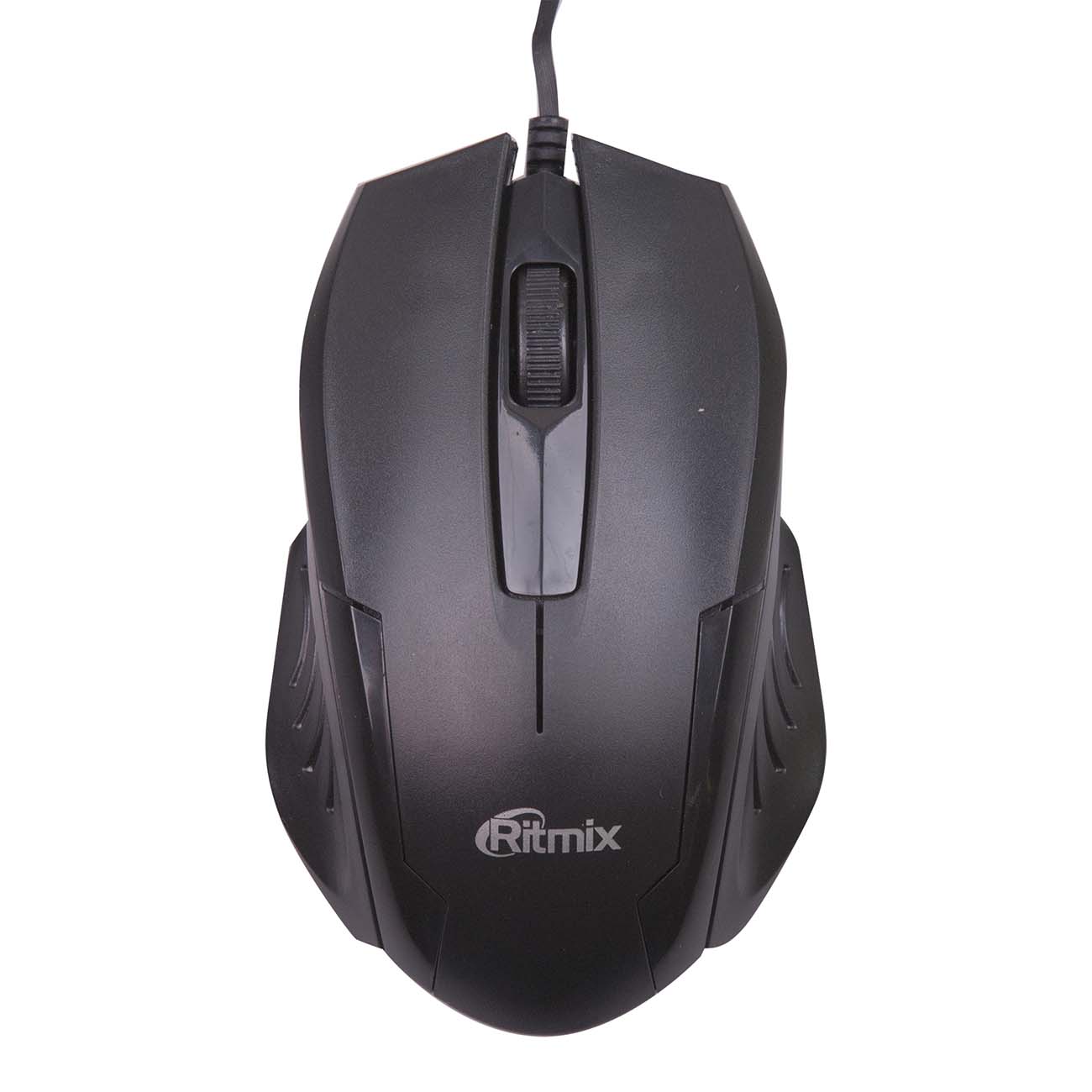 Мышь проводная Ritmix ROM-300 черный