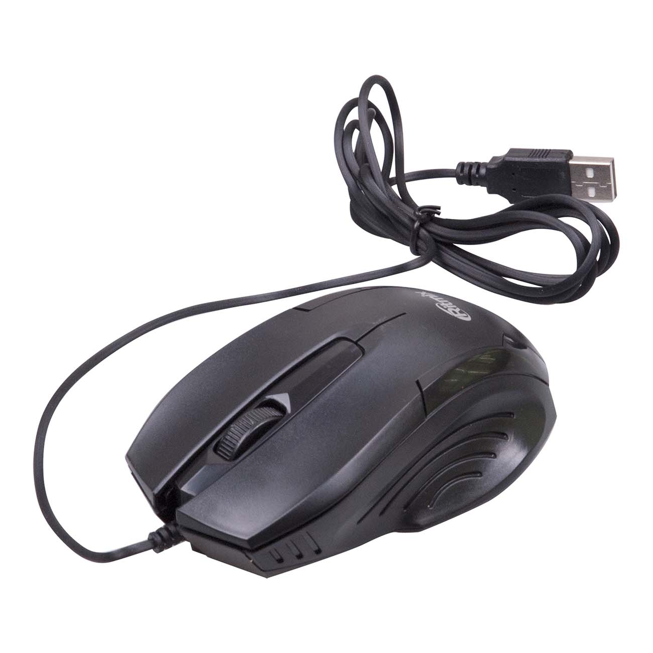 Мышь проводная Ritmix ROM-300 черный