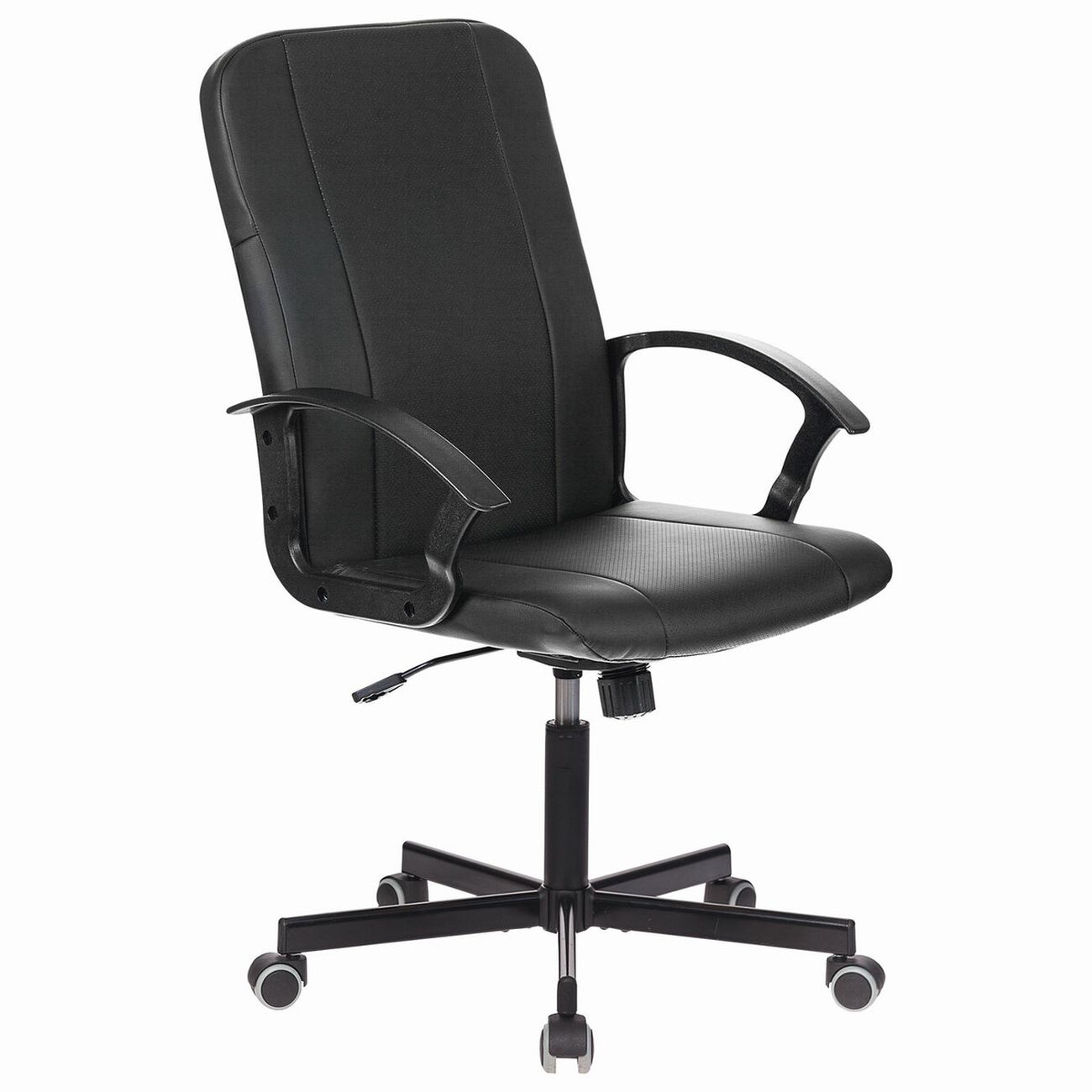 Кресло компьютерное Brabix Simple EX-521 черное (532103) фото