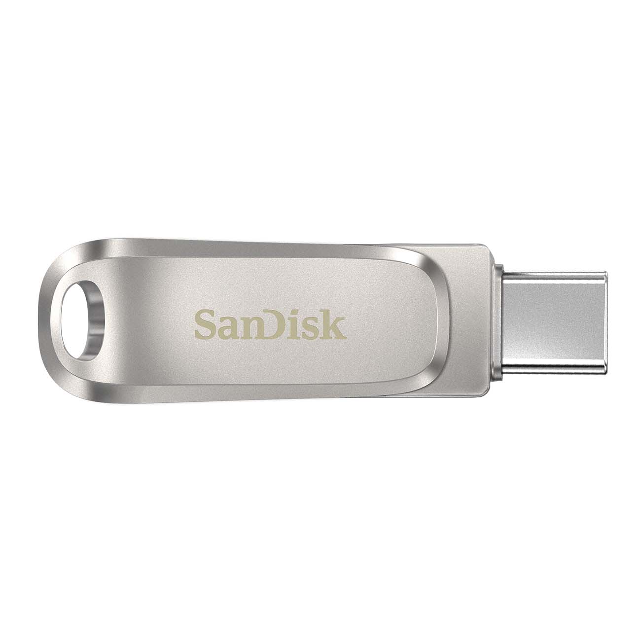 Флеш-диск SanDisk 128GB Ultra Dual Drive Luxe (SDDDC4-128G-G46) фото