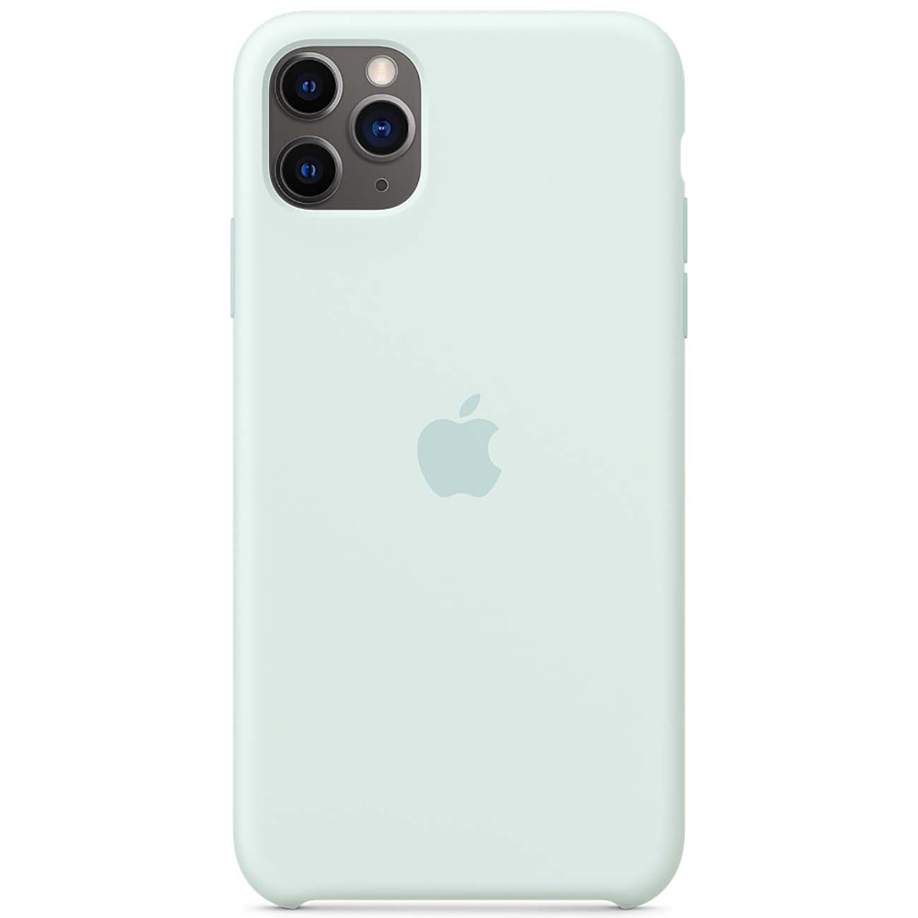 Чехол Apple iPhone 11 Pro Silicone Case Seafoam (MY152ZM/A)
