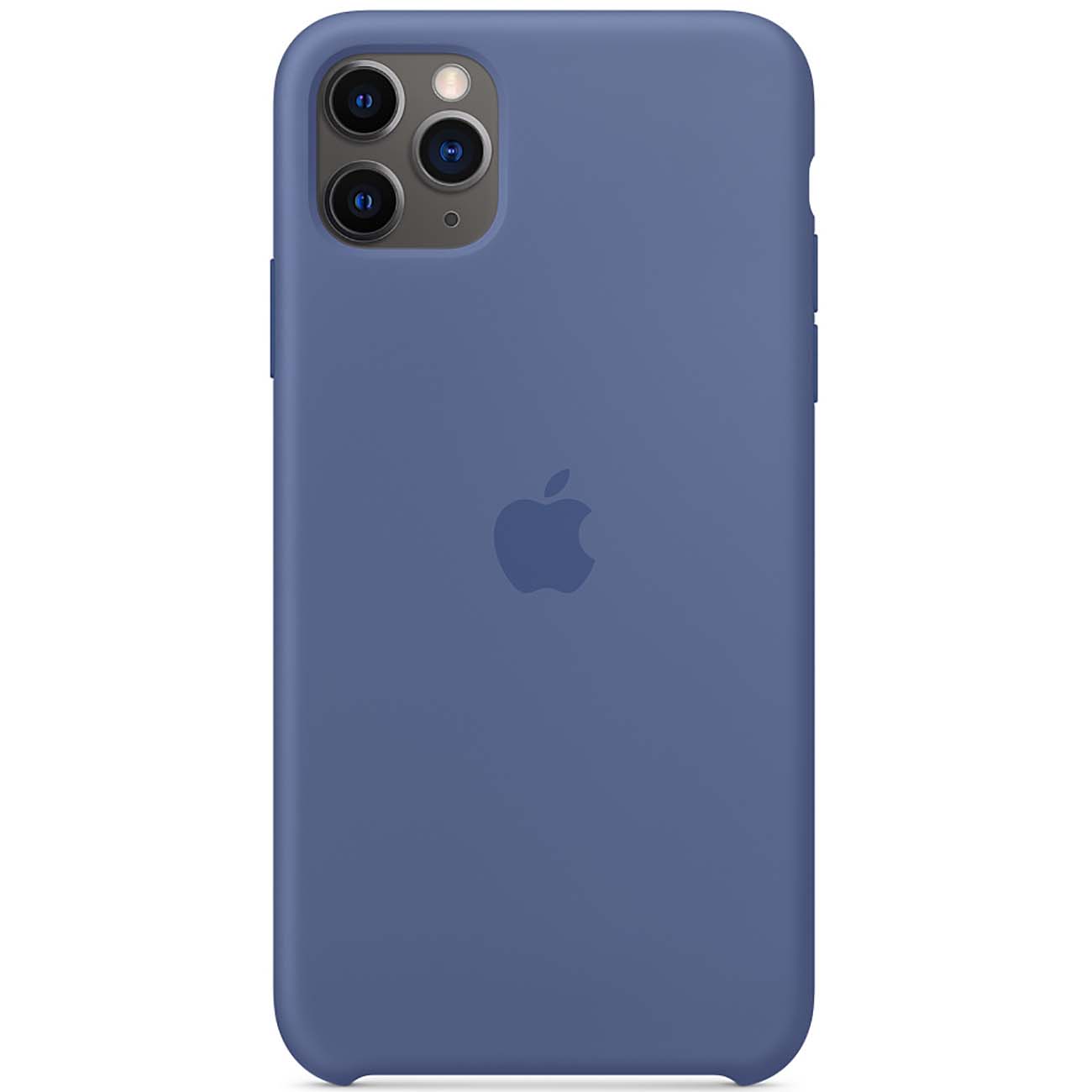 Чехол Apple iPhone 11 Pro Silicone Case Linen Blue MY172ZM/A фото