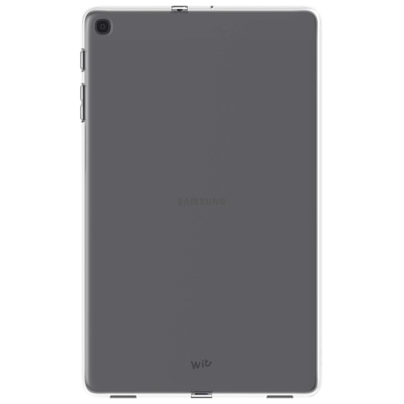Чехол для планшетного компьютера Samsung WITS Soft Cover Tab A прозрачный (GP-FPT515)