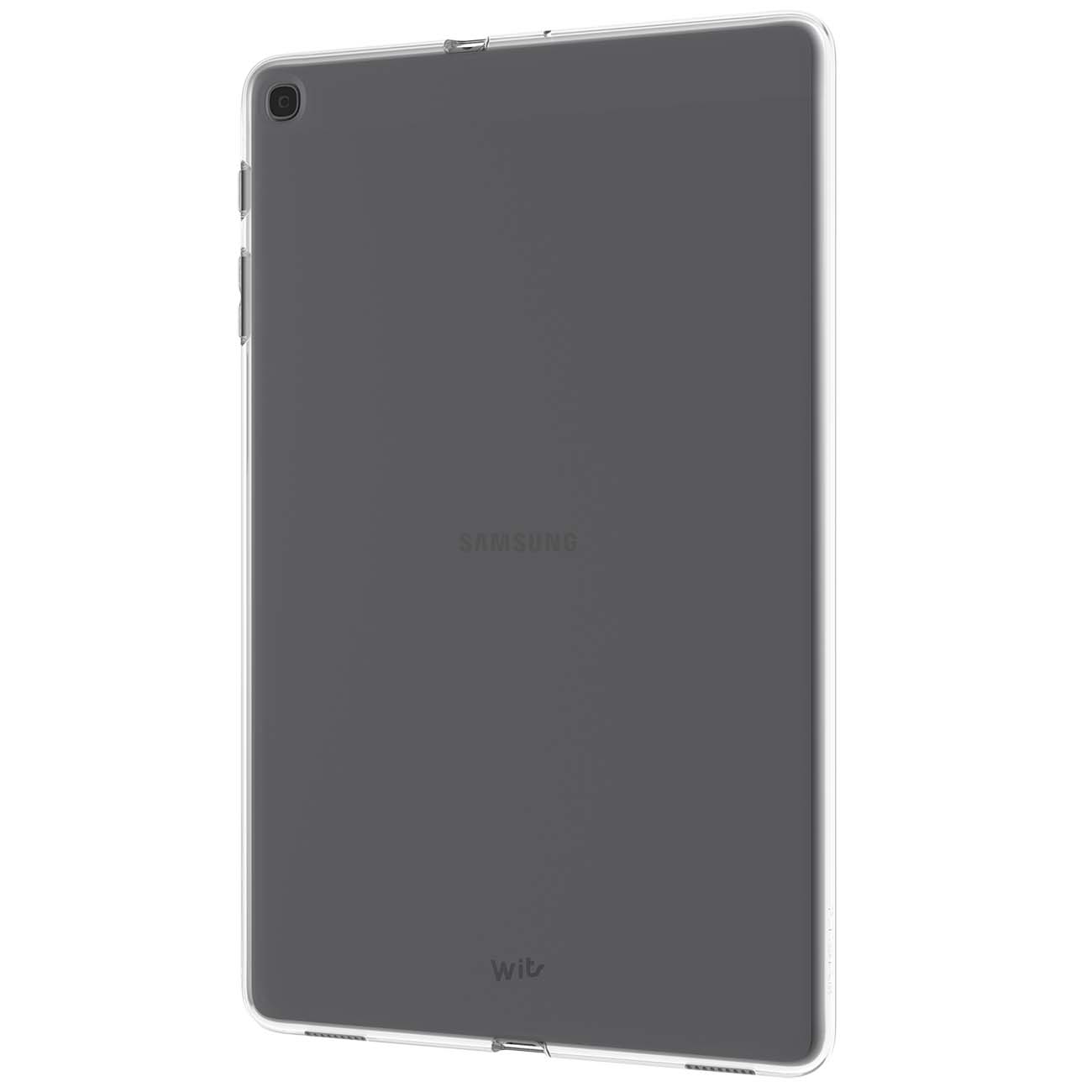 Чехол для планшетного компьютера Samsung WITS Soft Cover Tab A прозрачный (GP-FPT515)