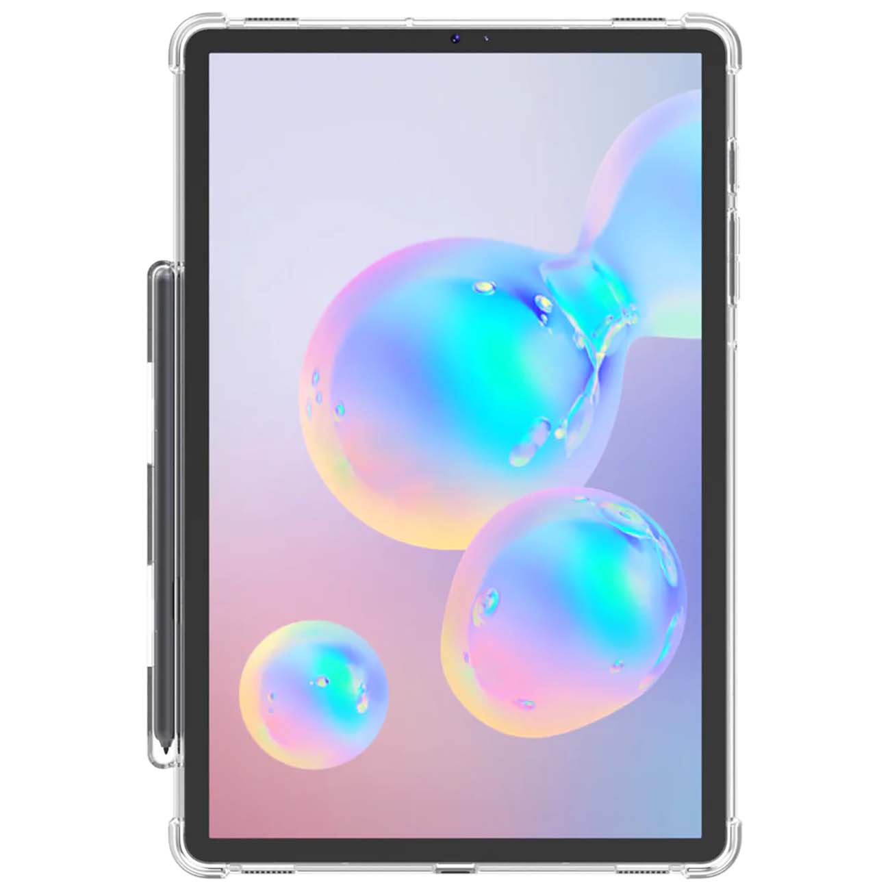Чехол для планшетного компьютера Samsung araree S cover Tab S6 прозрачный (GP-FPT865)