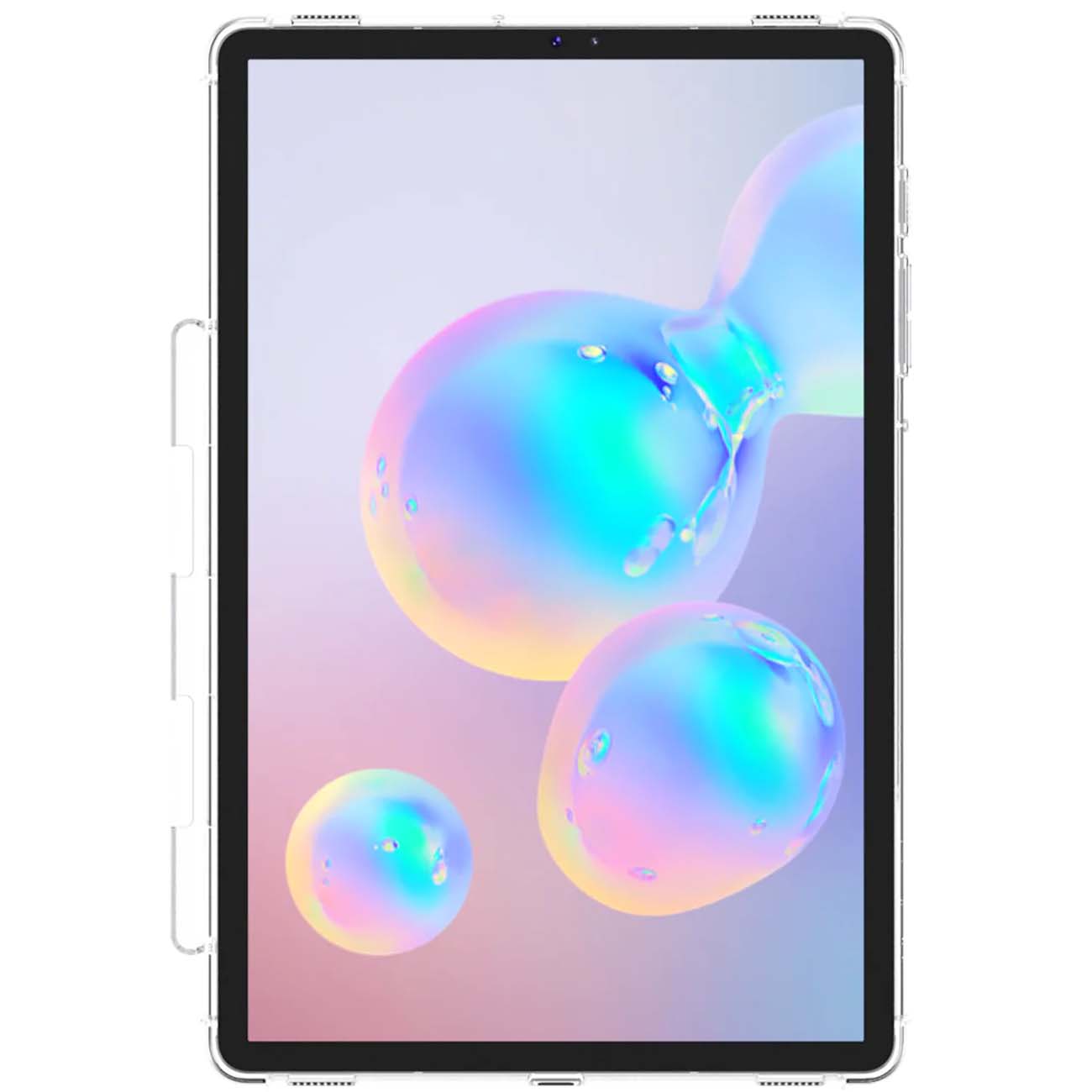Чехол для планшетного компьютера Samsung araree S cover Tab S6 прозрачный (GP-FPT865)