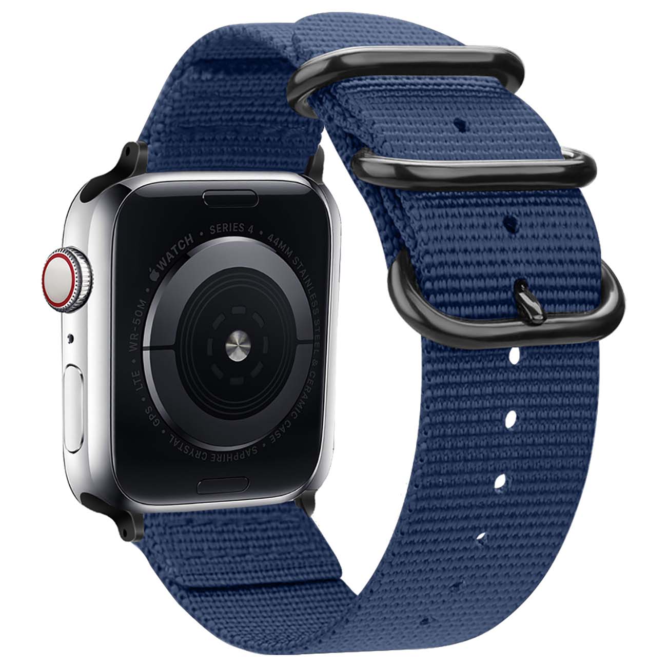 Ремешок TFN S8 / SE 42/44/45 Canvas темно-синий