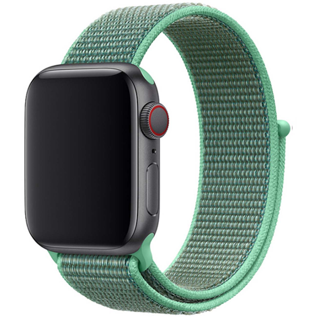 Ремешок TFN S8 / SE 38/40/41 Nylon мятный зеленый