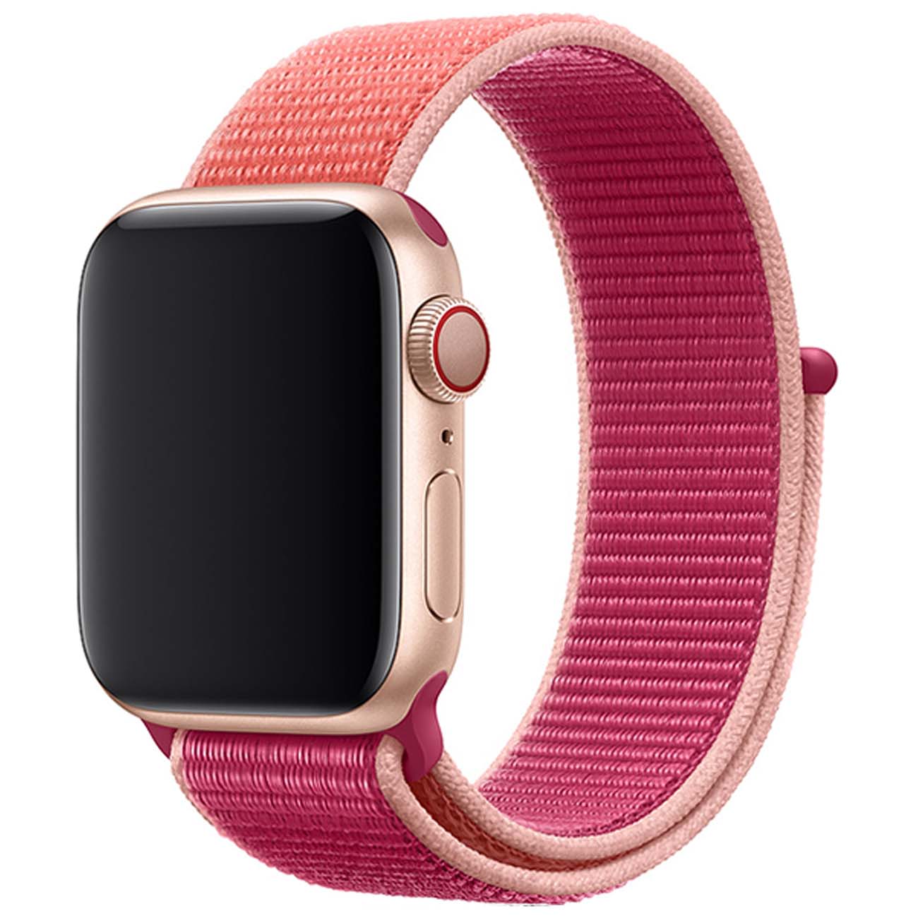 Ремешок TFN S8 / SE 38/40/41 Nylon гранатовый фото