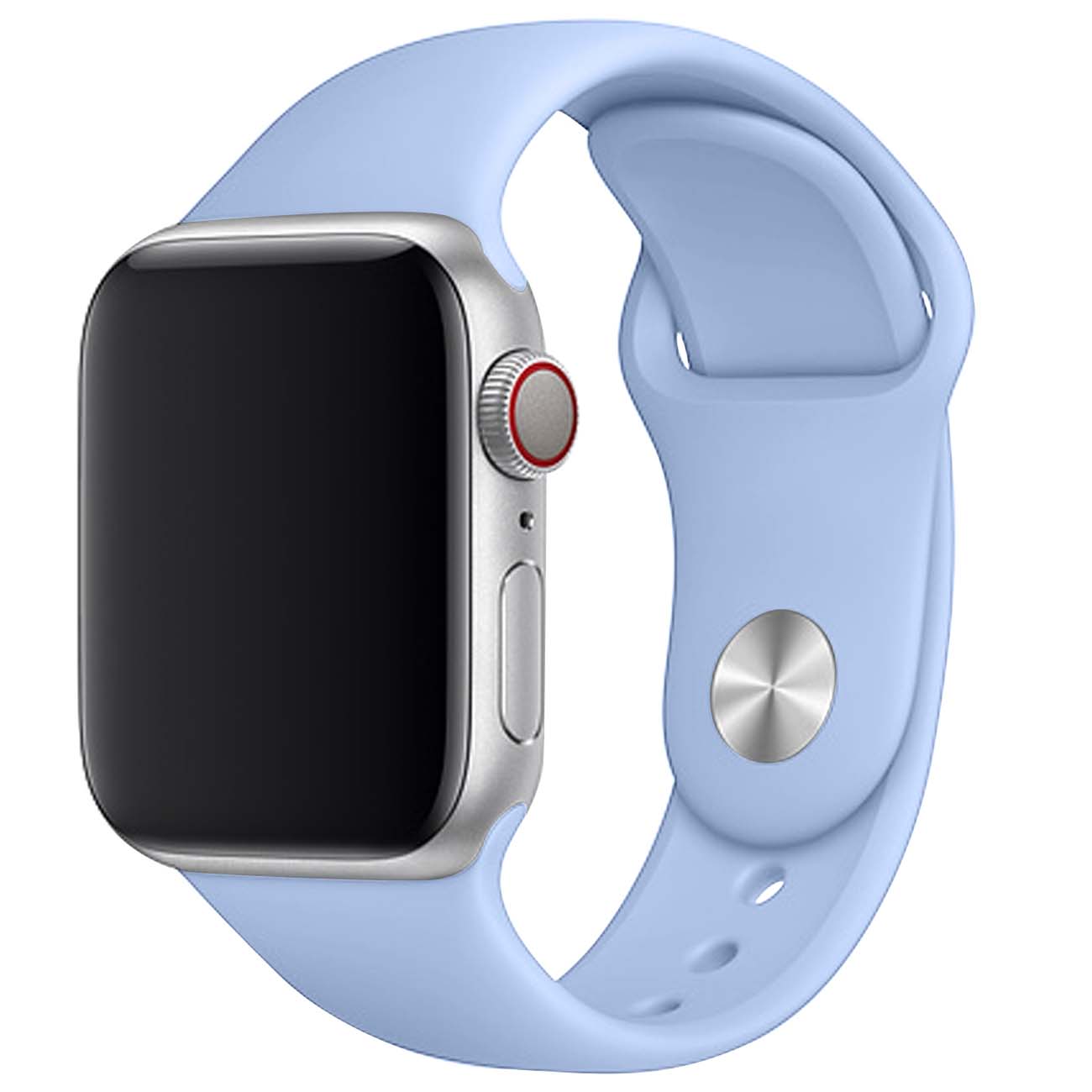 Ремешок TFN S8 / SE 38/40/41 Silicone светло-голубой фото