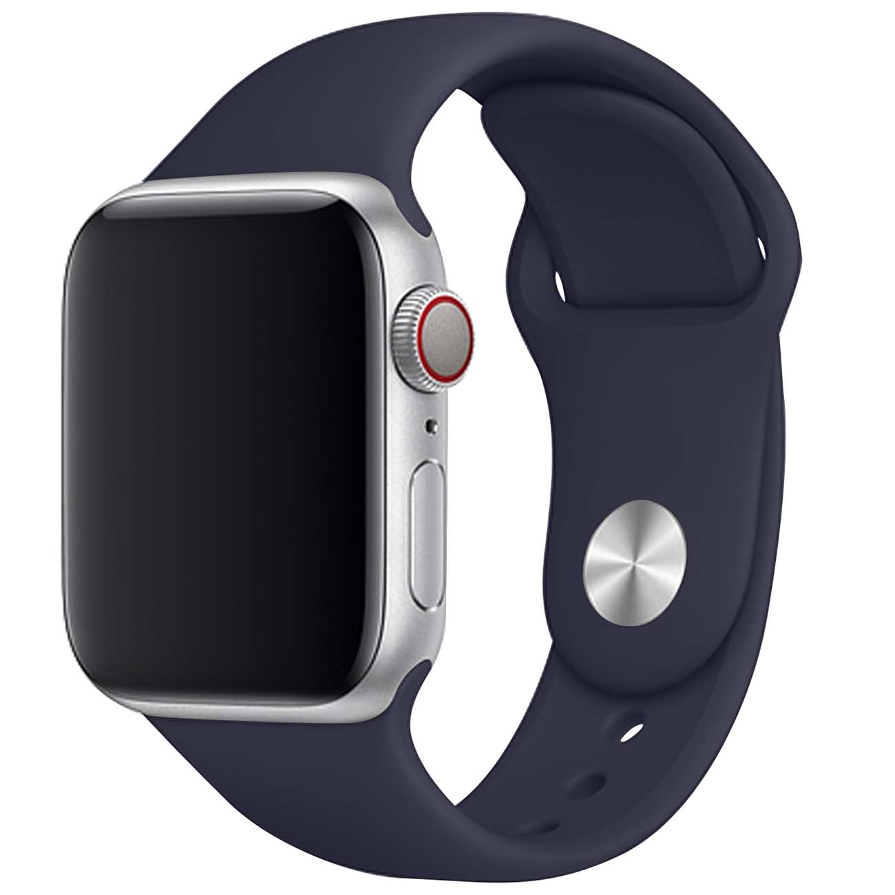 Ремешок TFN для Apple Watch 42/44мм Silicone темно-синий фото
