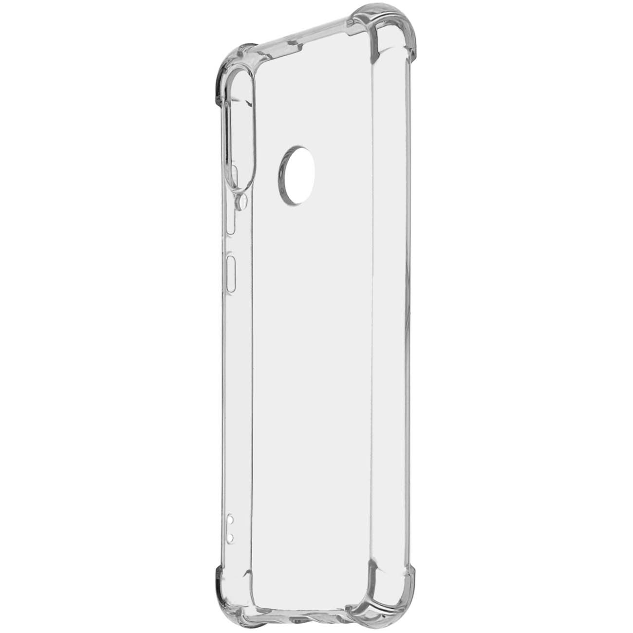 Чехол InterStep SLENDER SHOCK MV Huawei Y6p Прозрачный