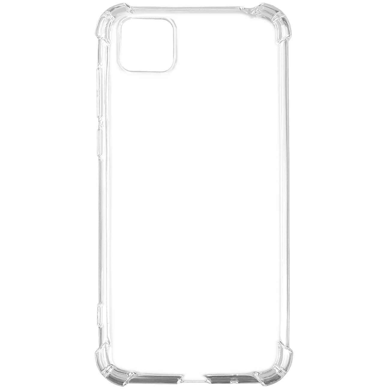 Чехол InterStep SLENDER SHOCK MV Huawei Y5p Прозрачный фото