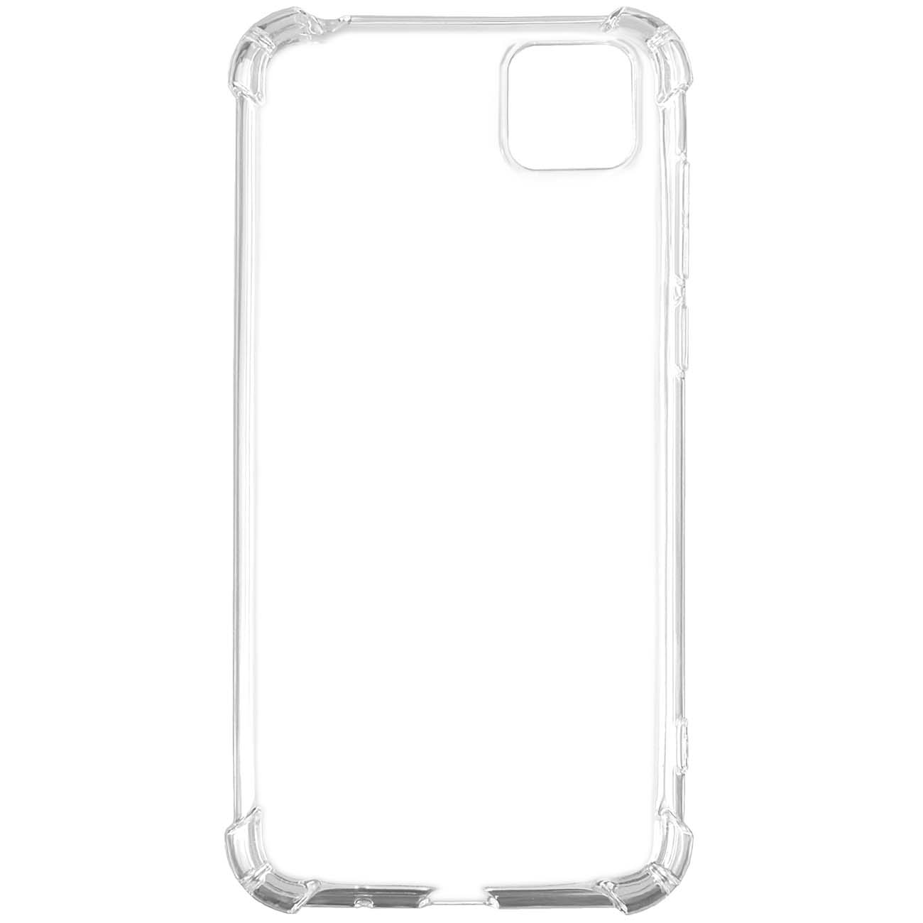 Чехол InterStep SLENDER SHOCK MV Huawei Y5p Прозрачный