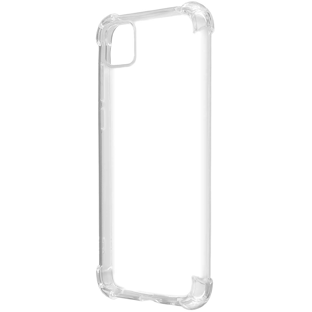 Чехол InterStep SLENDER SHOCK MV Huawei Y5p Прозрачный