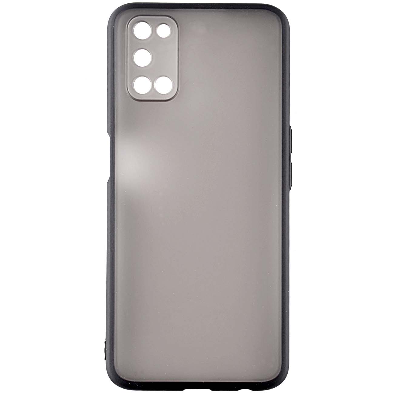 Чехол InterStep SLIM KINGKONG ME OPPO A72 чёрный