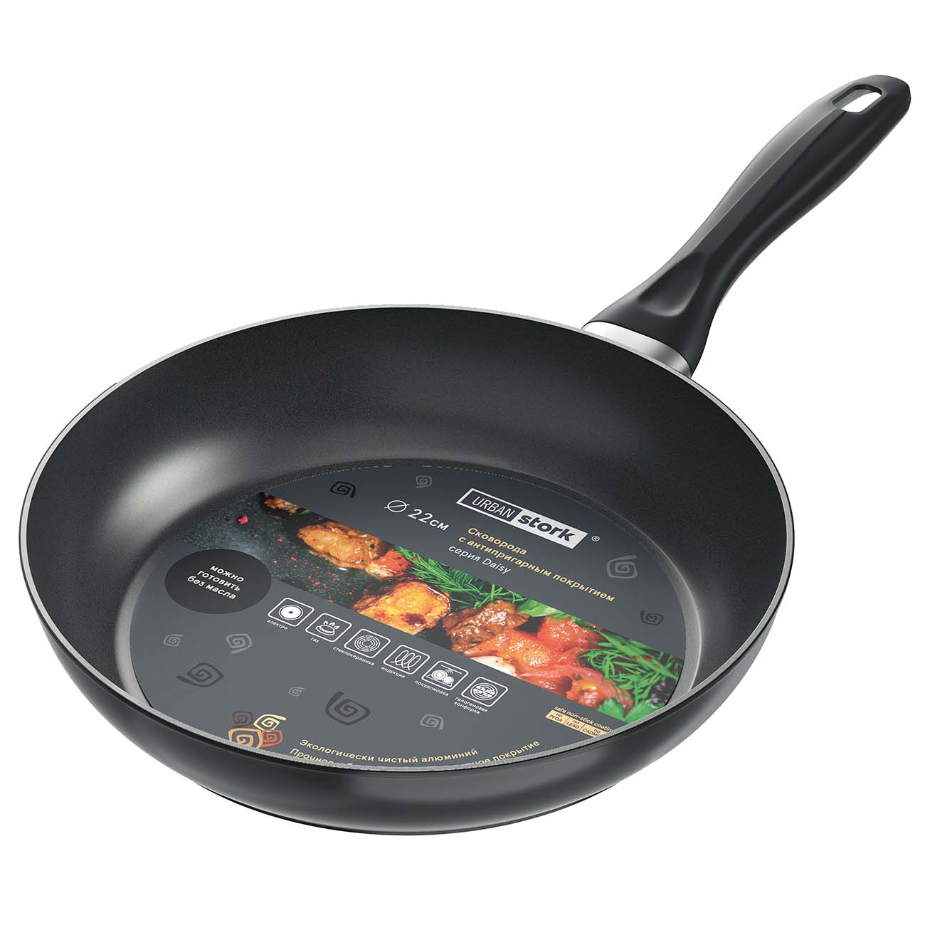 Сковорода Urban Stork DAISY (IUSDSY22)