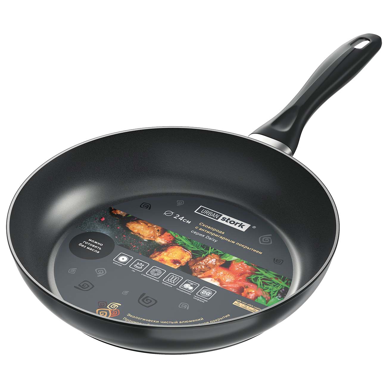 Сковорода Urban Stork DAISY (IUSDSY24)