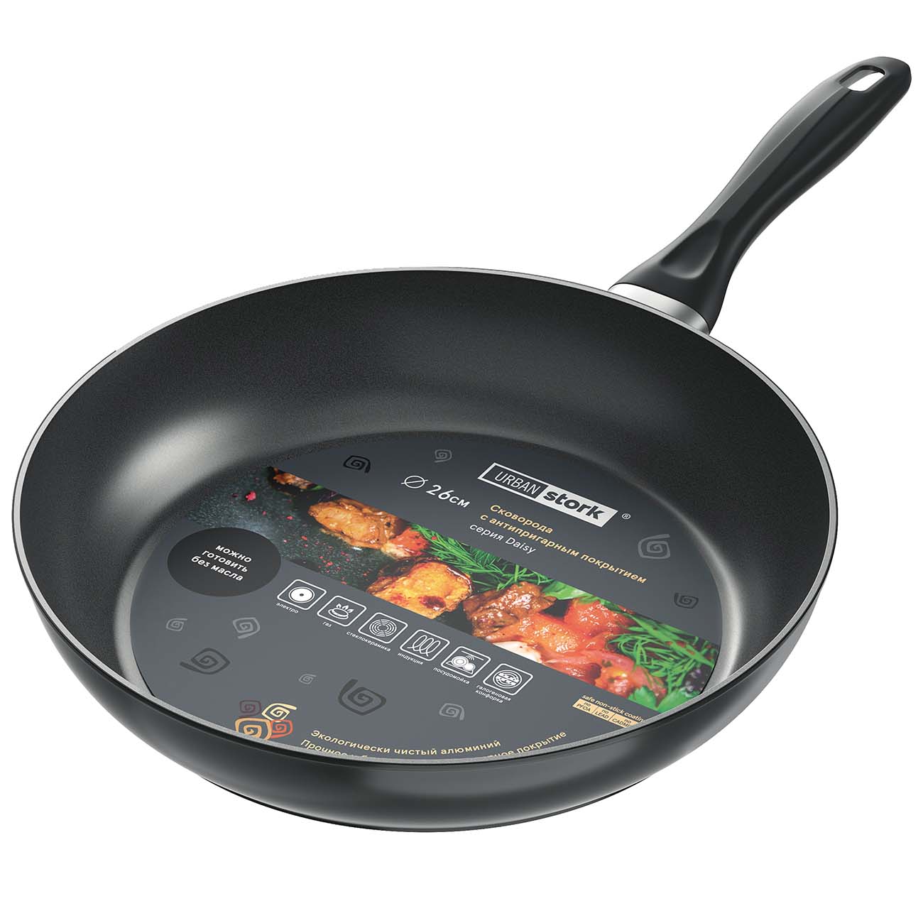 Сковорода Urban Stork DAISY (IUSDSY26)