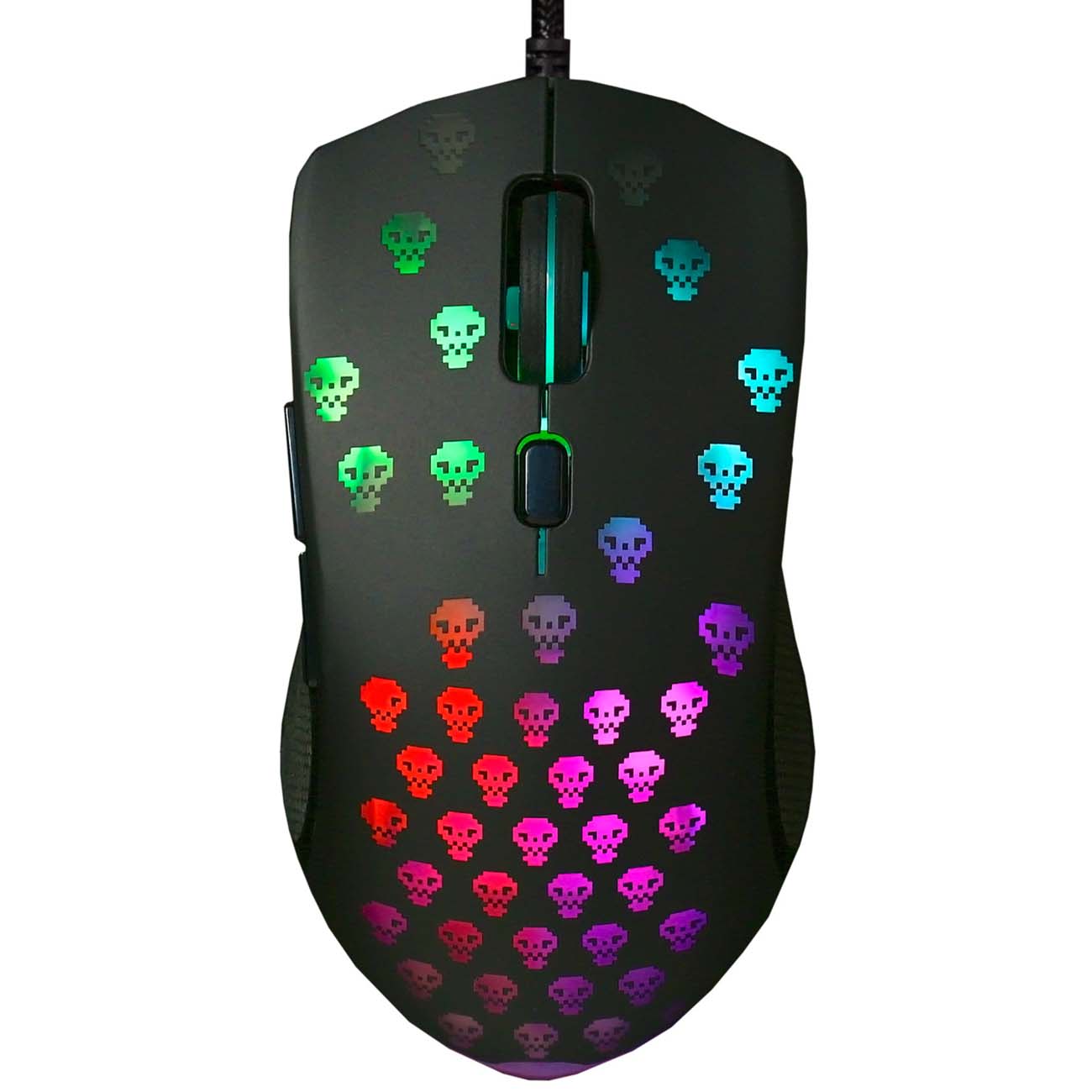 Игровая мышь Smartbuy RUSH Skull (SBM-718G-K) фото
