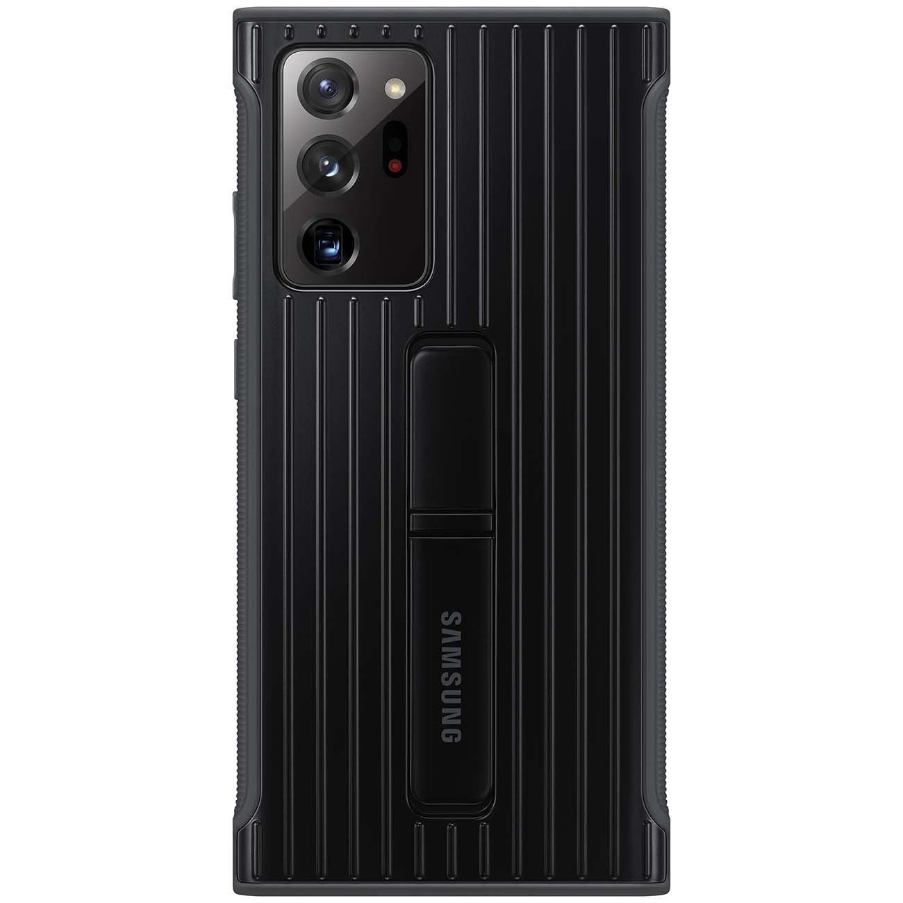 Чехол Samsung Protective Standing Cover Note 20 Ultra чёрный фото