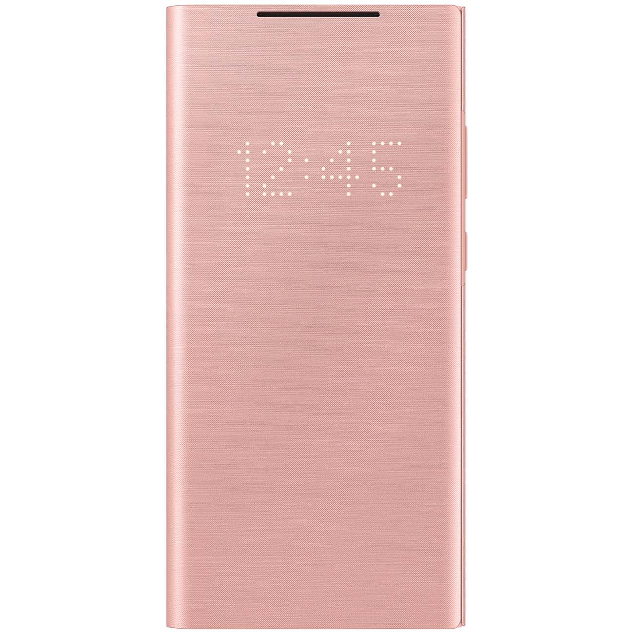 Чехол Samsung Smart LED View Cover Note 20 бронзовый фото