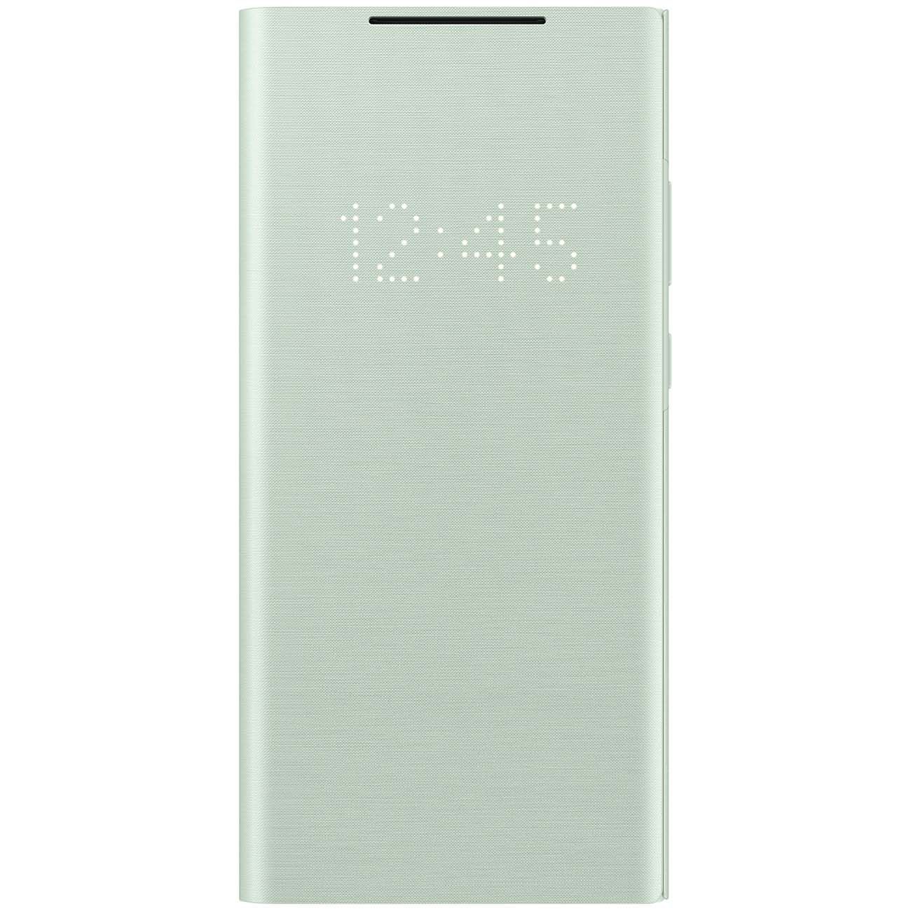Чехол Samsung Smart LED View Cover Note 20 мятный