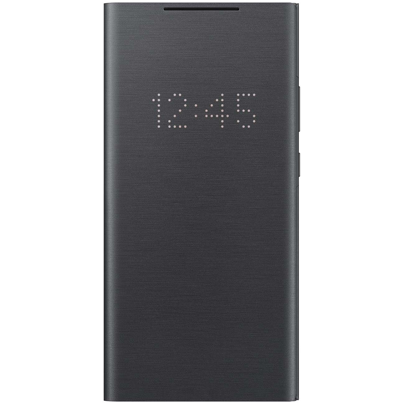 Чехол Samsung Smart LED View Cover Note 20 Ultra чёрный фото