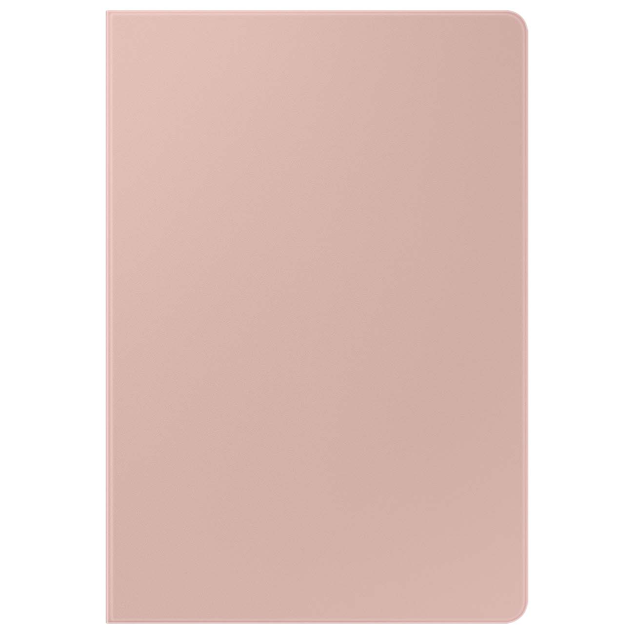 Чехол для планшетного компьютера Samsung Book Cover Tab S7+ розовый (EF-BT970)