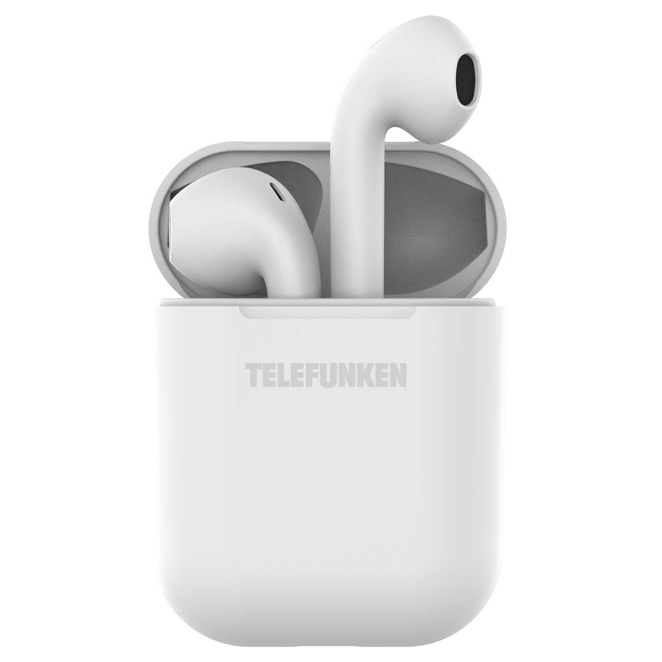 Наушники True Wireless Telefunken TF-1001B Белый