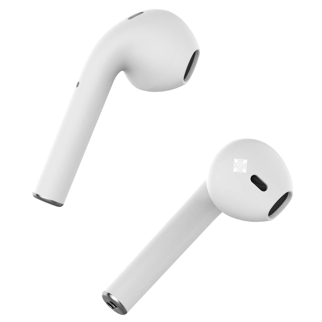 Наушники True Wireless Telefunken TF-1001B Белый