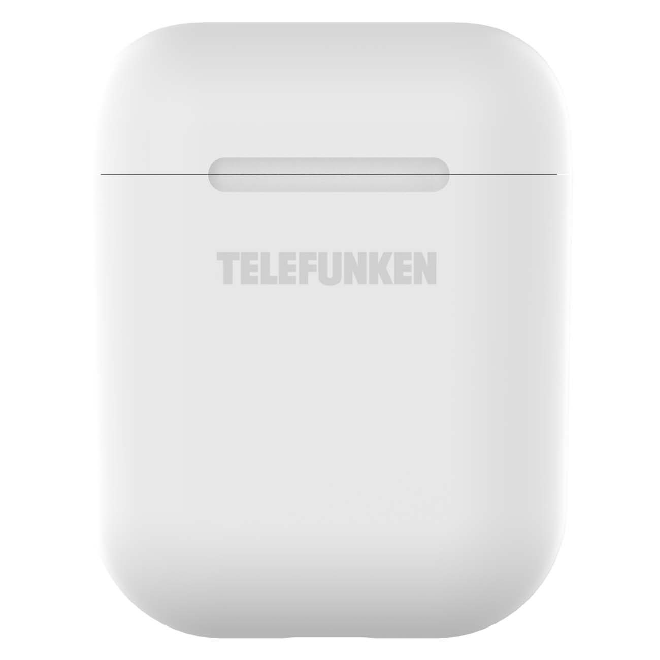 Наушники True Wireless Telefunken TF-1001B Белый