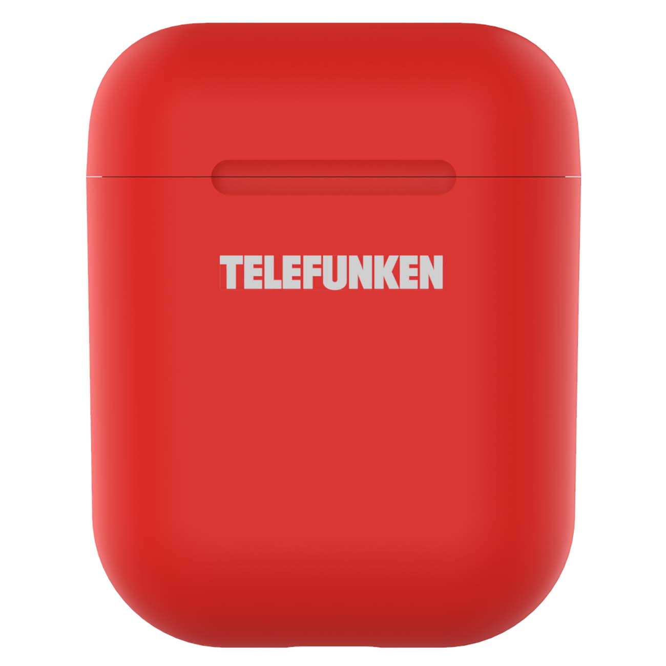 Наушники True Wireless Telefunken TF-1001B красный