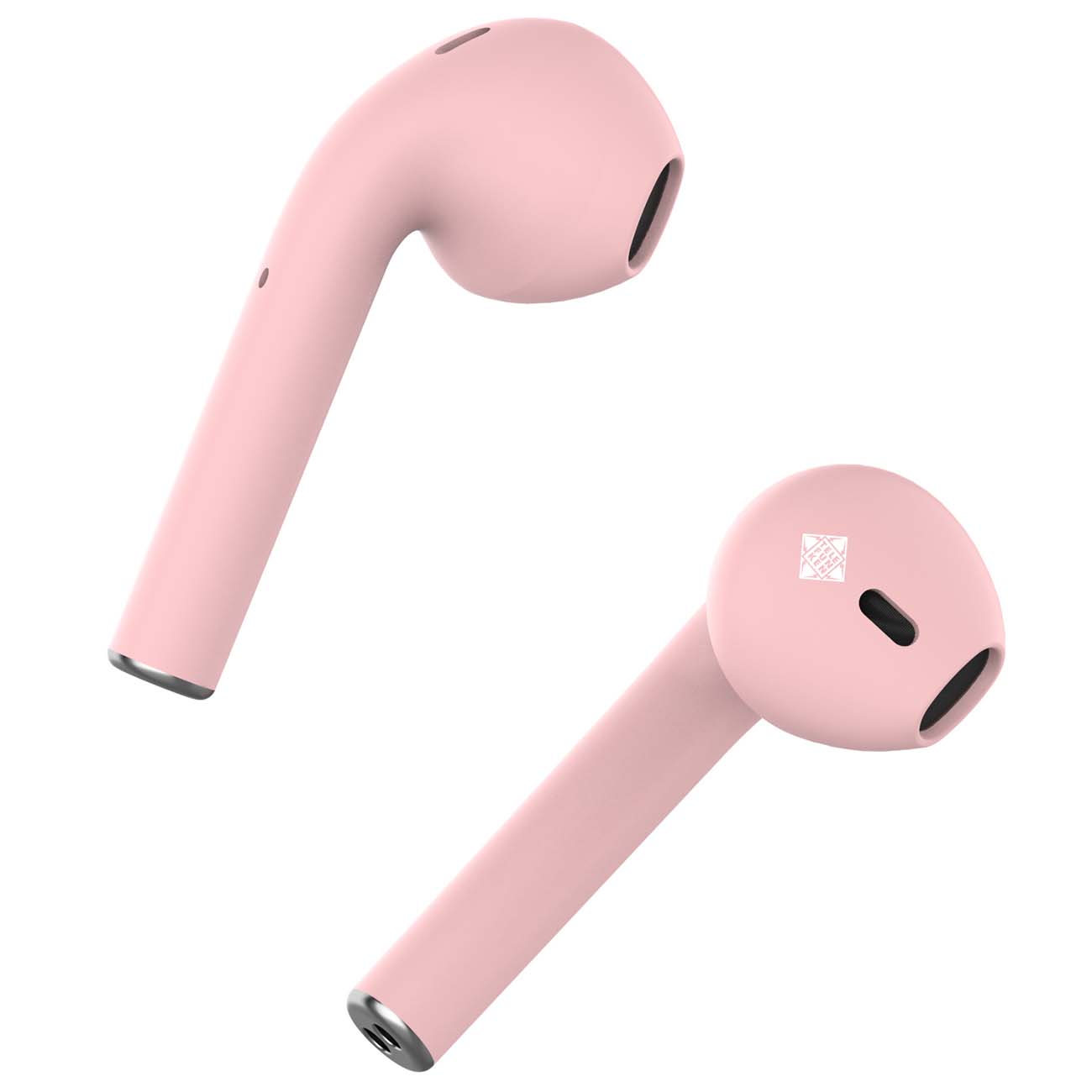 Наушники True Wireless Telefunken TF-1001B Розовый