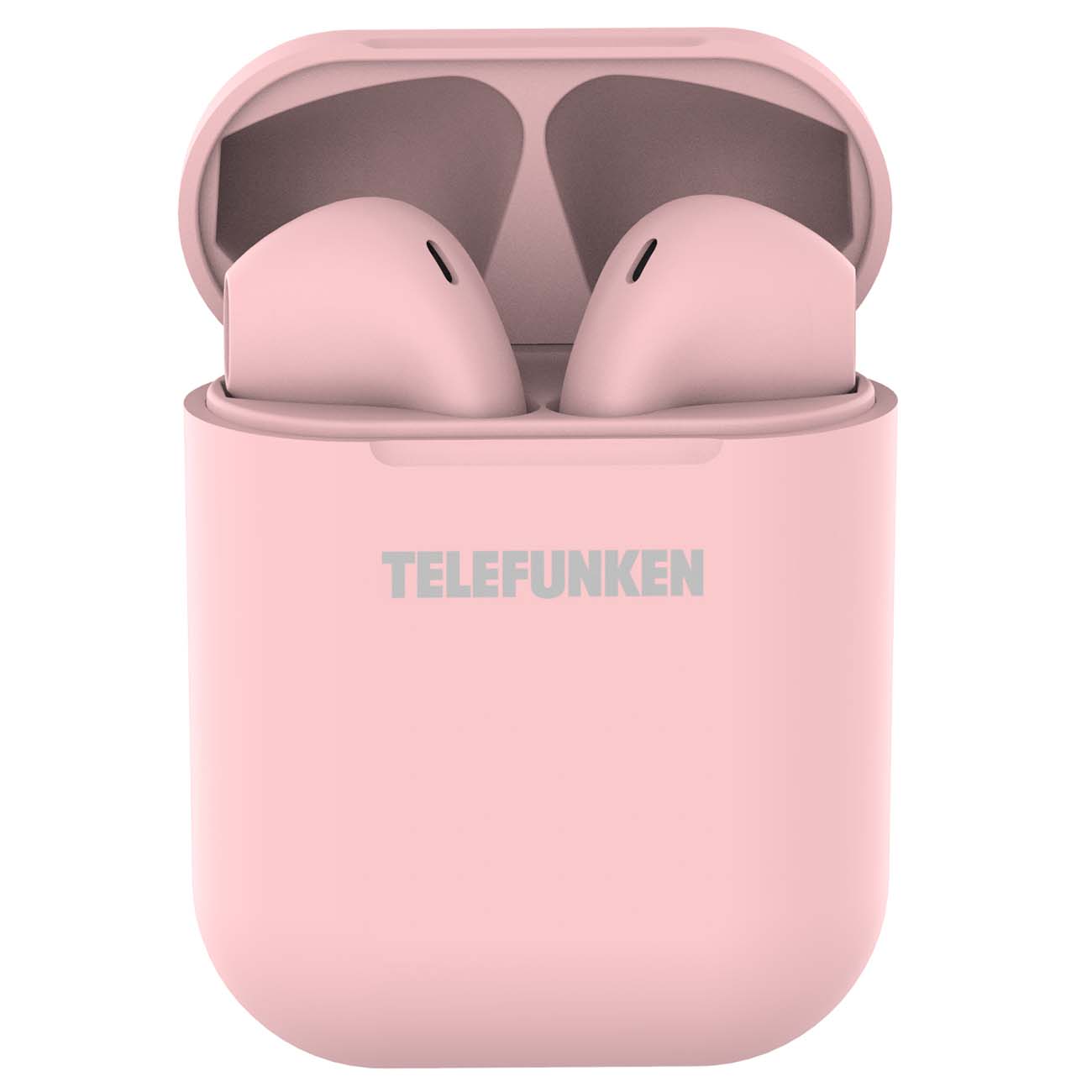 Наушники True Wireless Telefunken TF-1001B Розовый