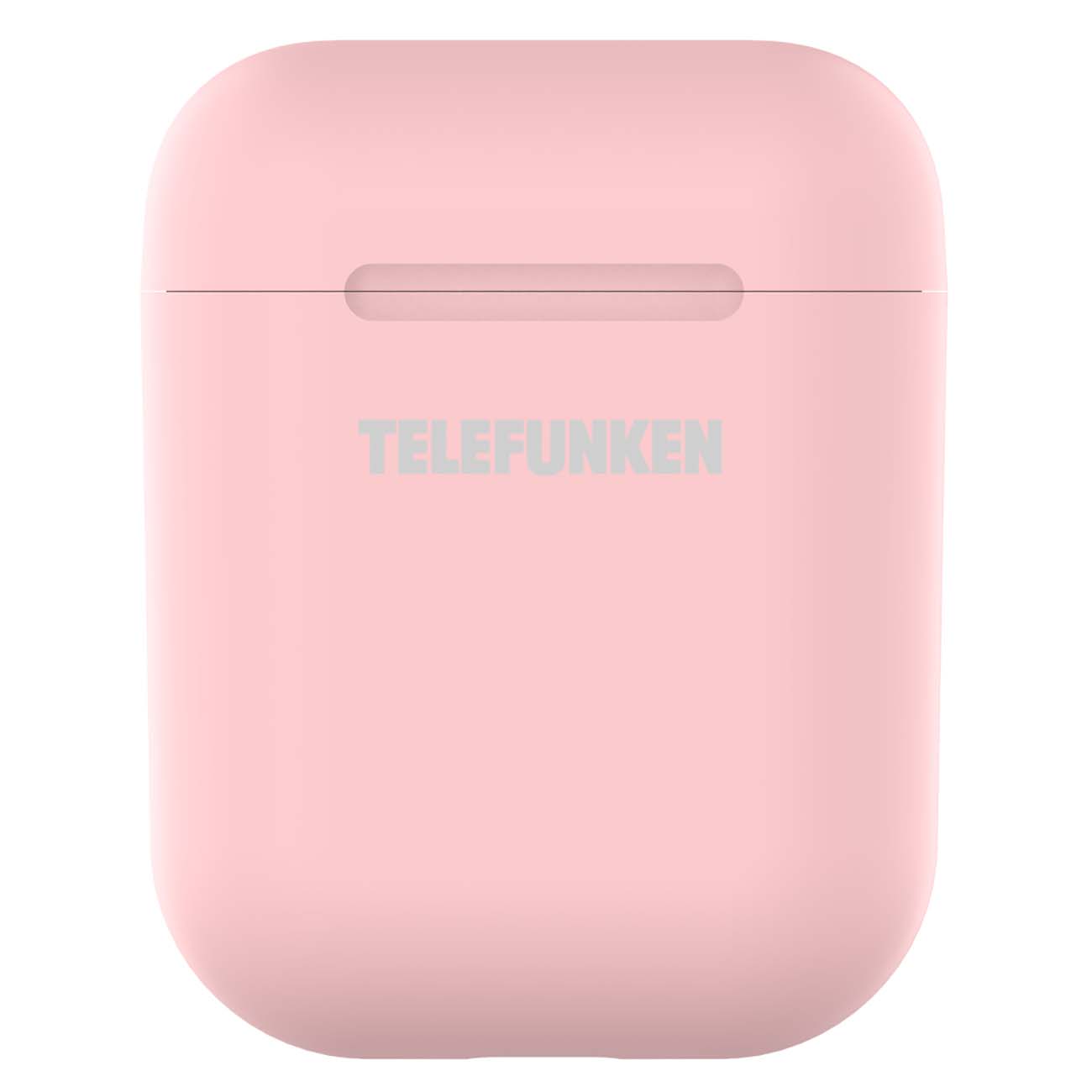 Наушники True Wireless Telefunken TF-1001B Розовый