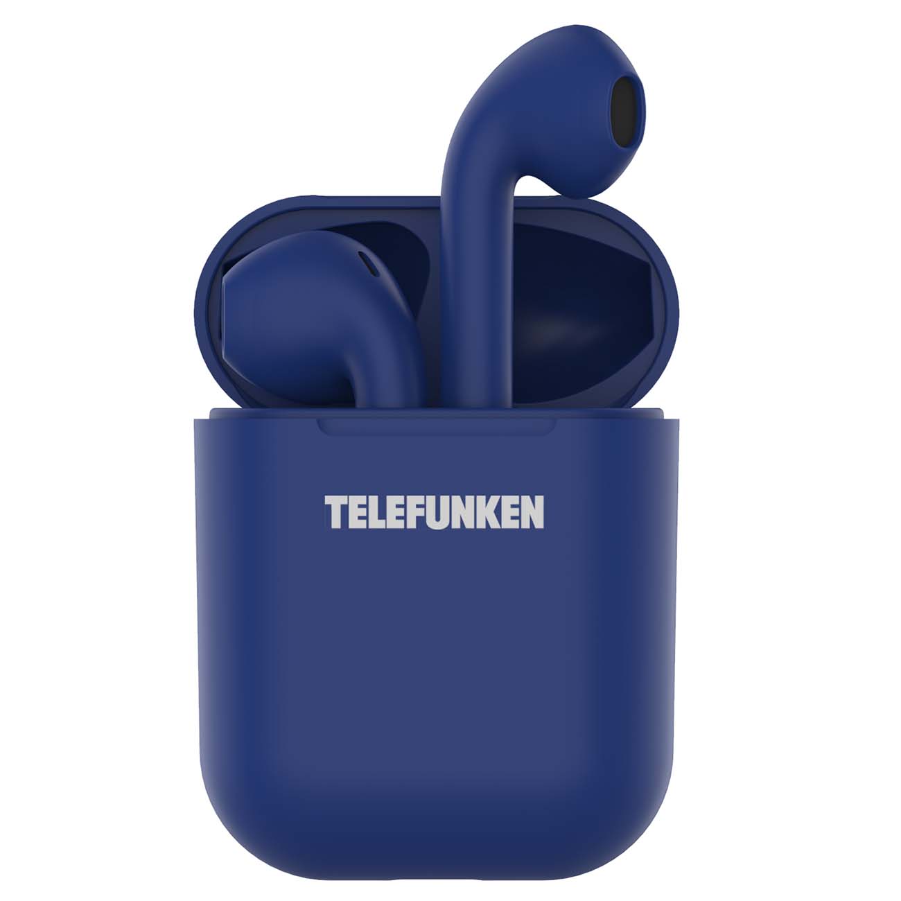 Наушники True Wireless Telefunken TF-1001B Синий