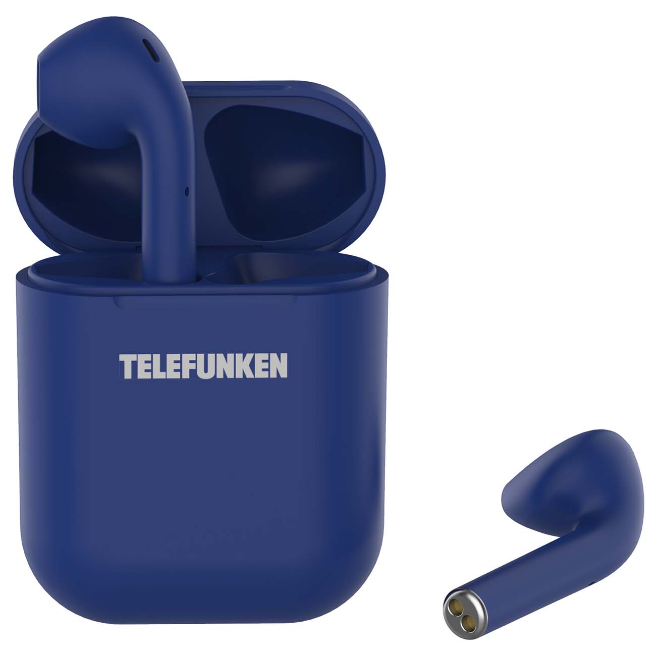 Наушники True Wireless Telefunken TF-1001B Синий