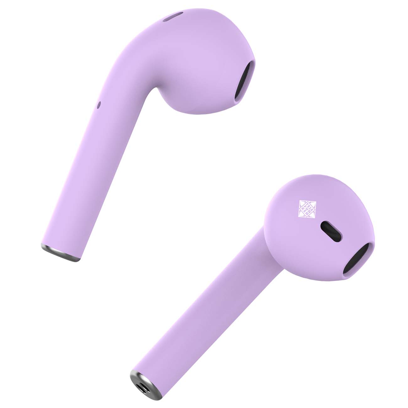 Наушники True Wireless Telefunken TF-1001B Фиолетовый