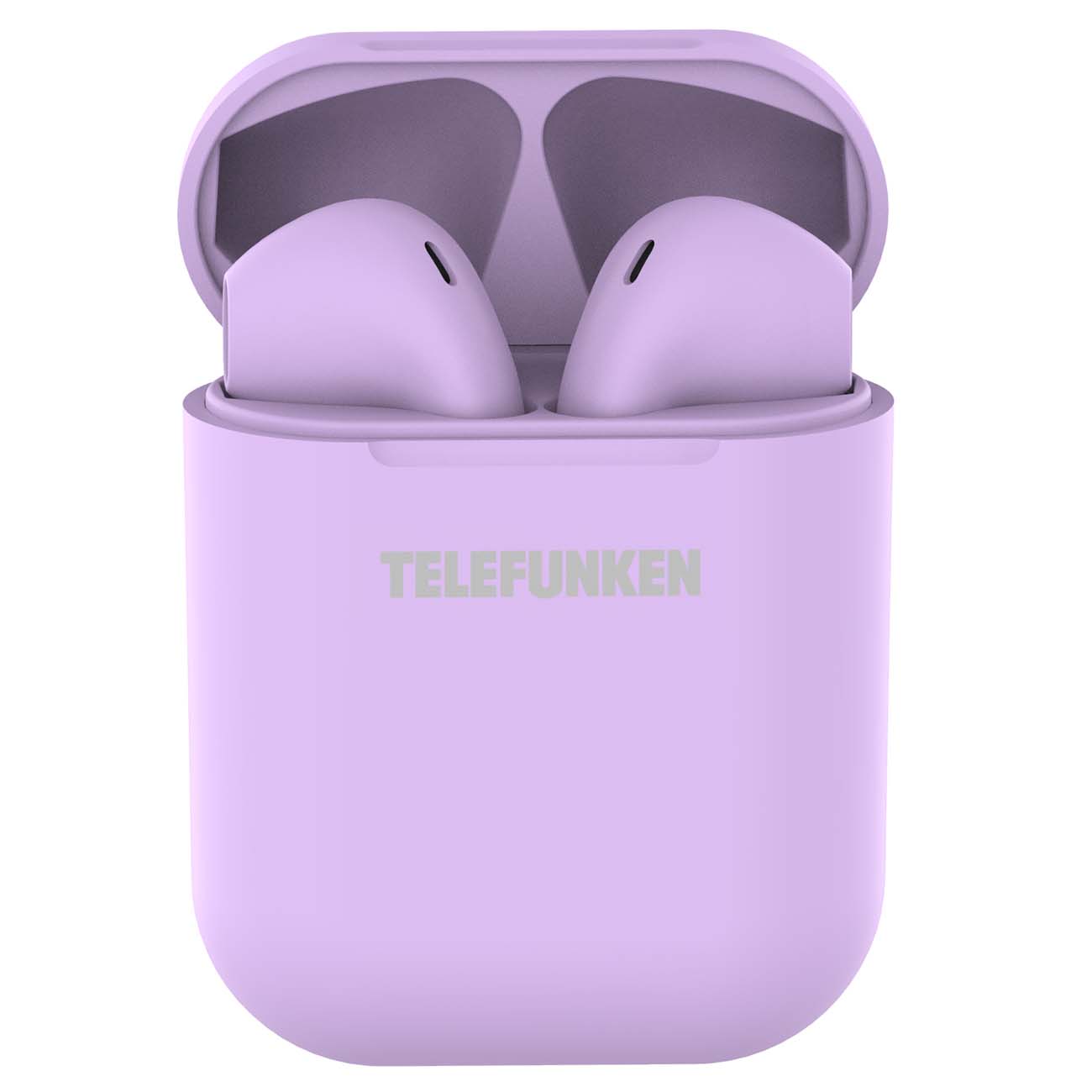 Наушники True Wireless Telefunken TF-1001B Фиолетовый