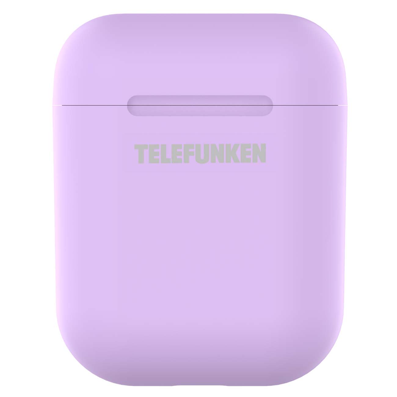 Наушники True Wireless Telefunken TF-1001B Фиолетовый