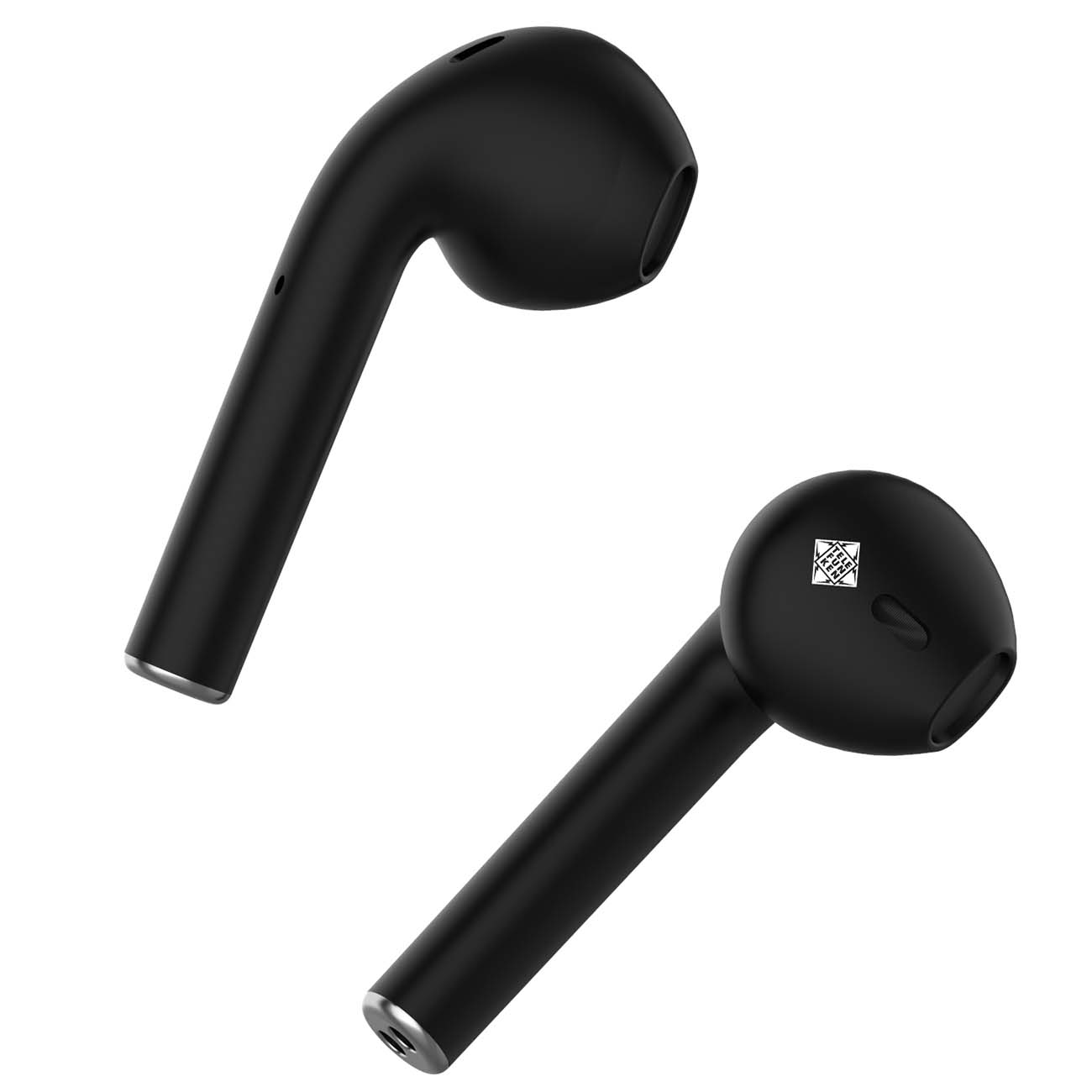 Наушники True Wireless Telefunken TF-1001B Черный
