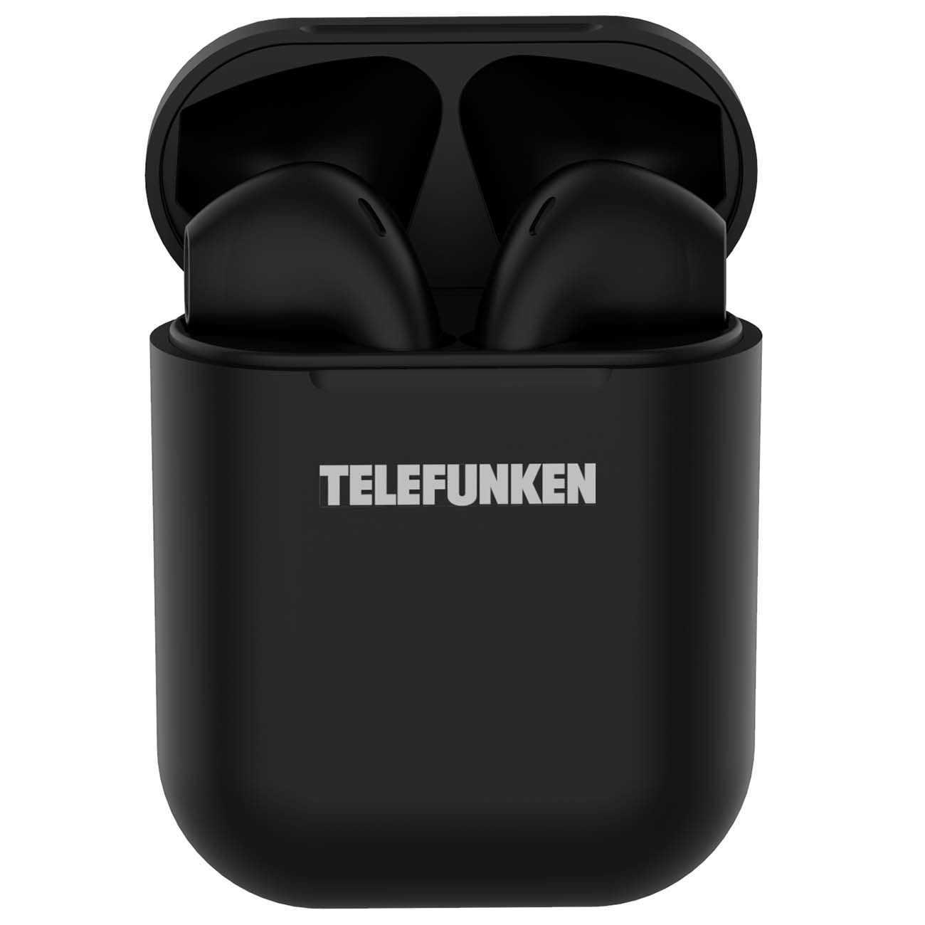 Наушники True Wireless Telefunken TF-1001B Черный